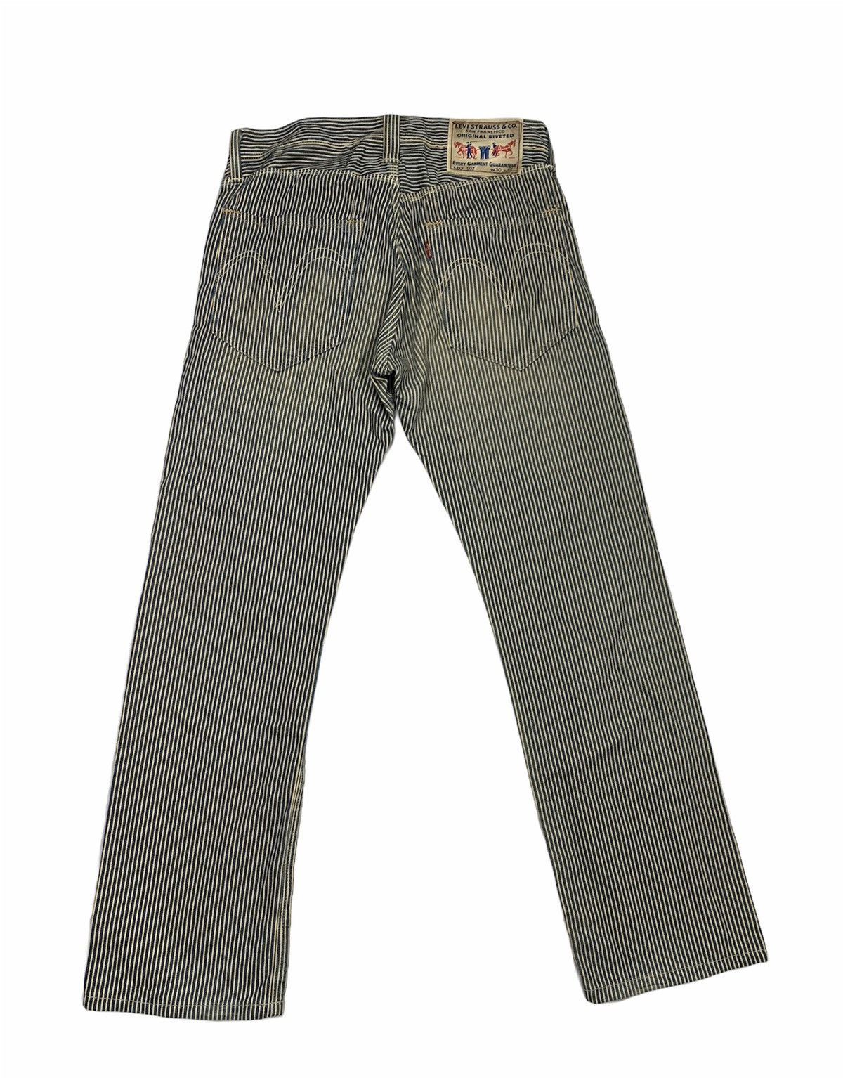 Levi's Levis stripe seagull cotton pants Size US 32 / EU 48 - 2 Thumbnail
