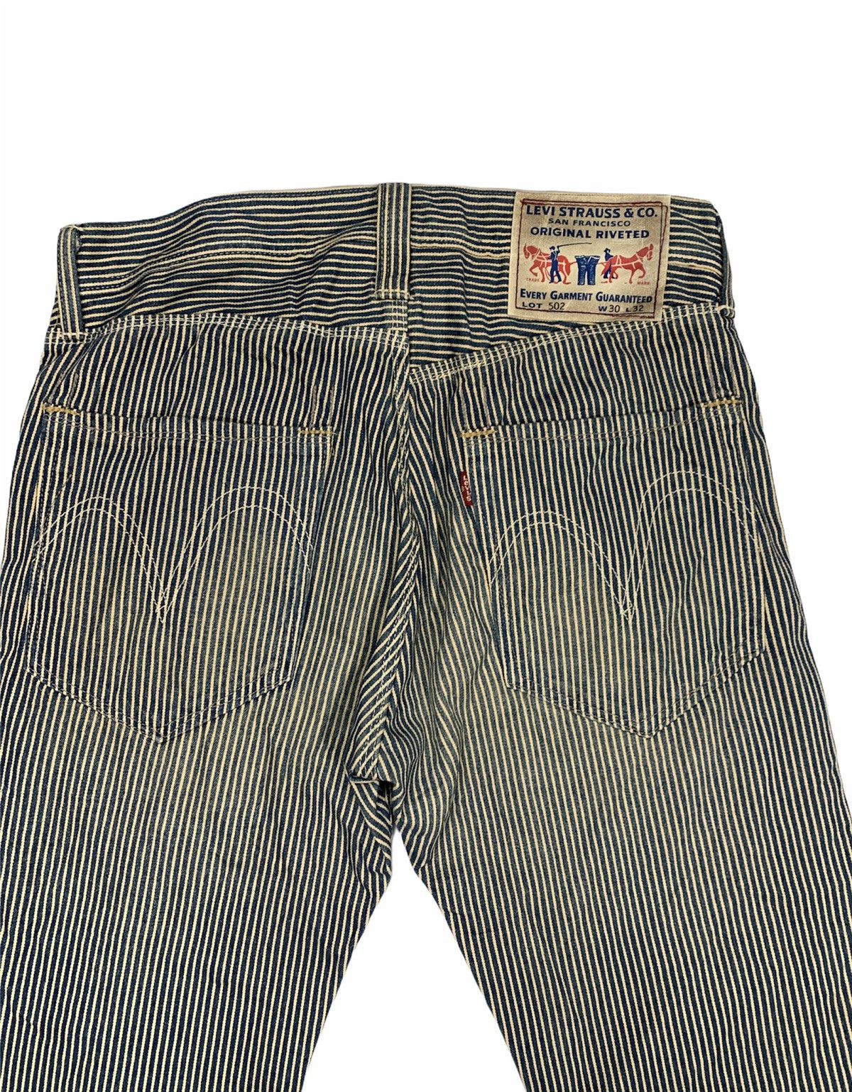 Levi's Levis stripe seagull cotton pants Size US 32 / EU 48 - 4 Thumbnail