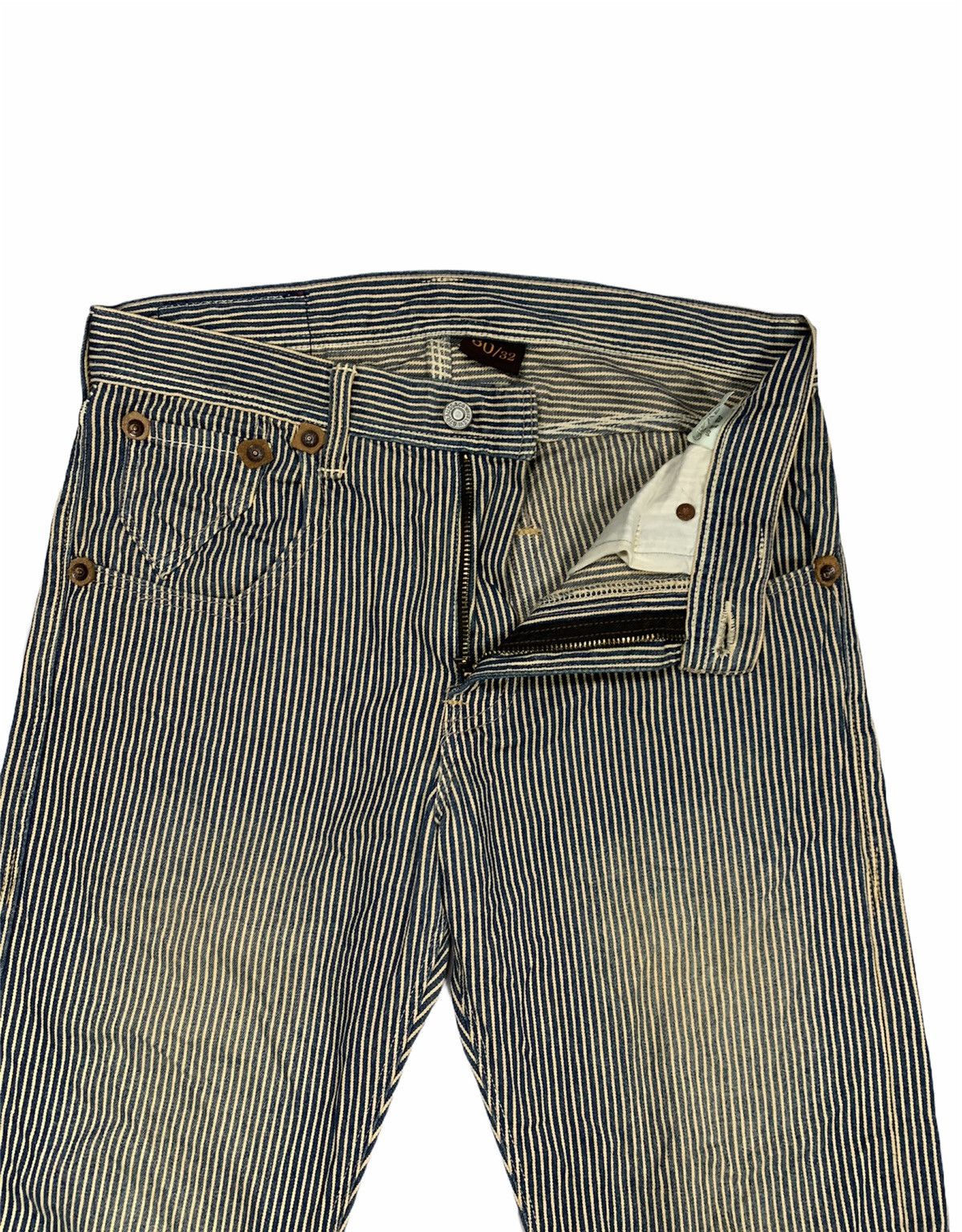 Levi's Levis stripe seagull cotton pants Size US 32 / EU 48 - 3 Thumbnail