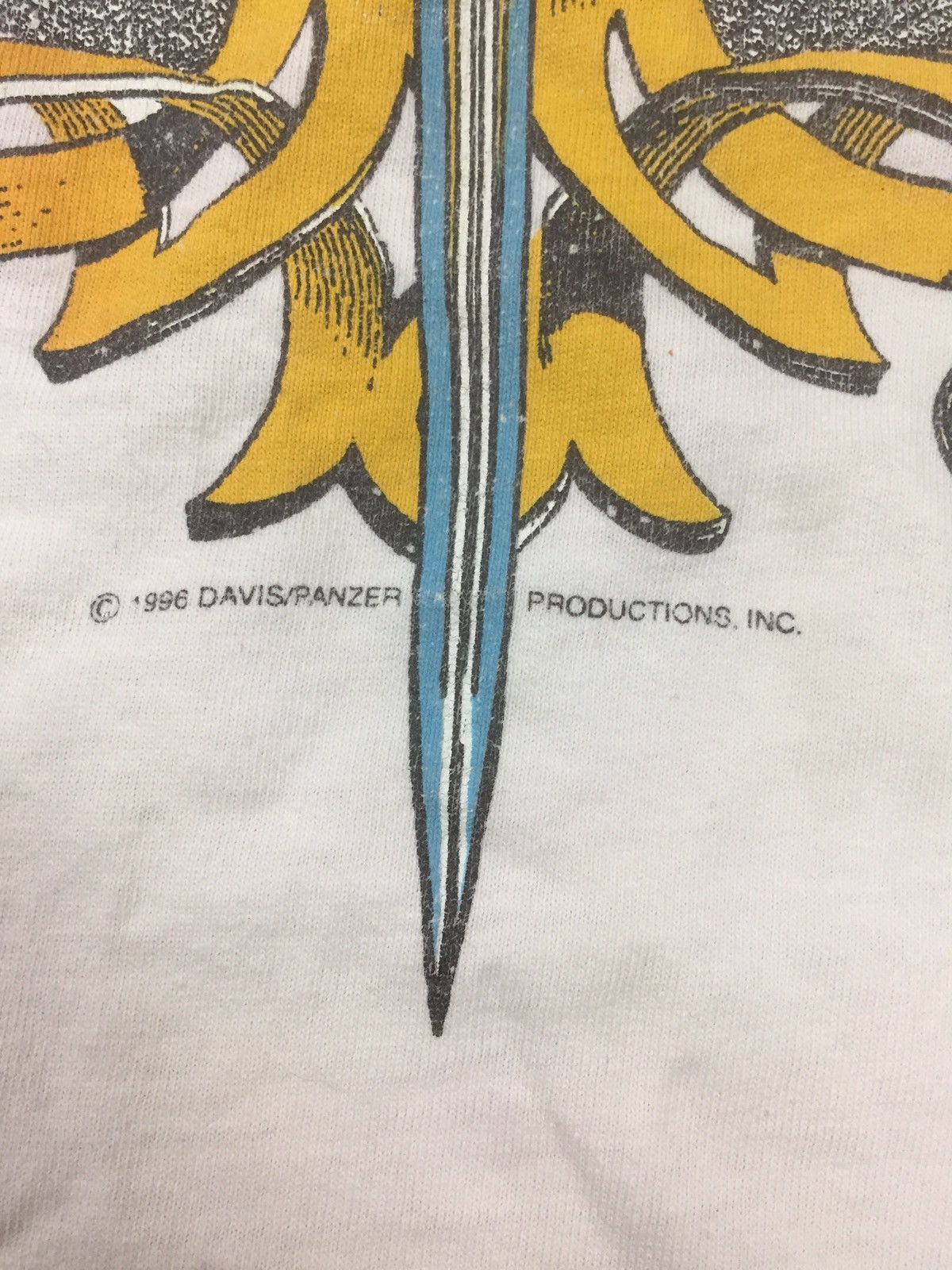 Vintage Vintage 90s Highlander fantasy movie tee Size US XL / EU 56 / 4 - 4 Thumbnail