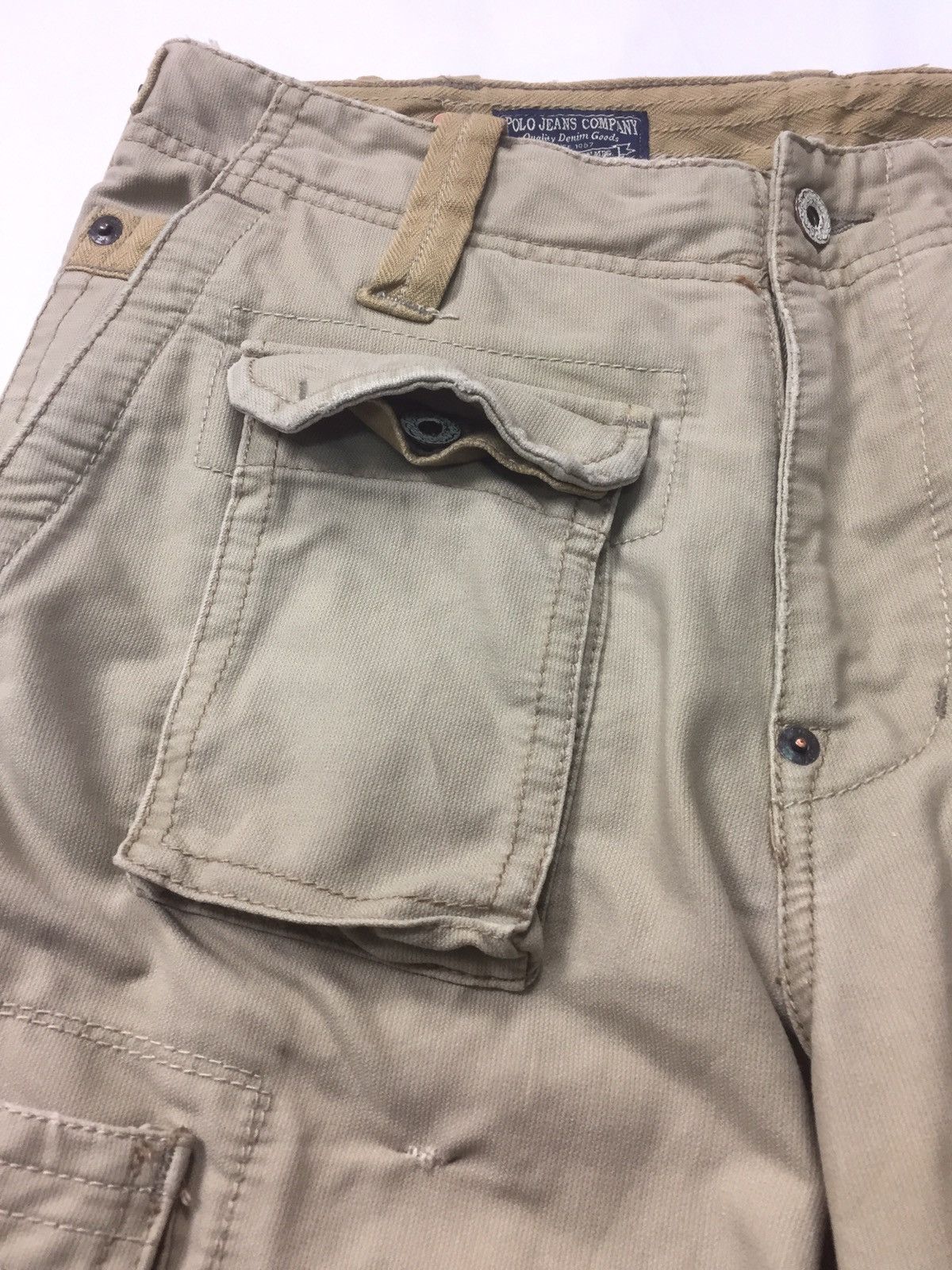 Polo Ralph Lauren Polo jeans cargo pants tactical pocket Size US 31 - 5 Thumbnail