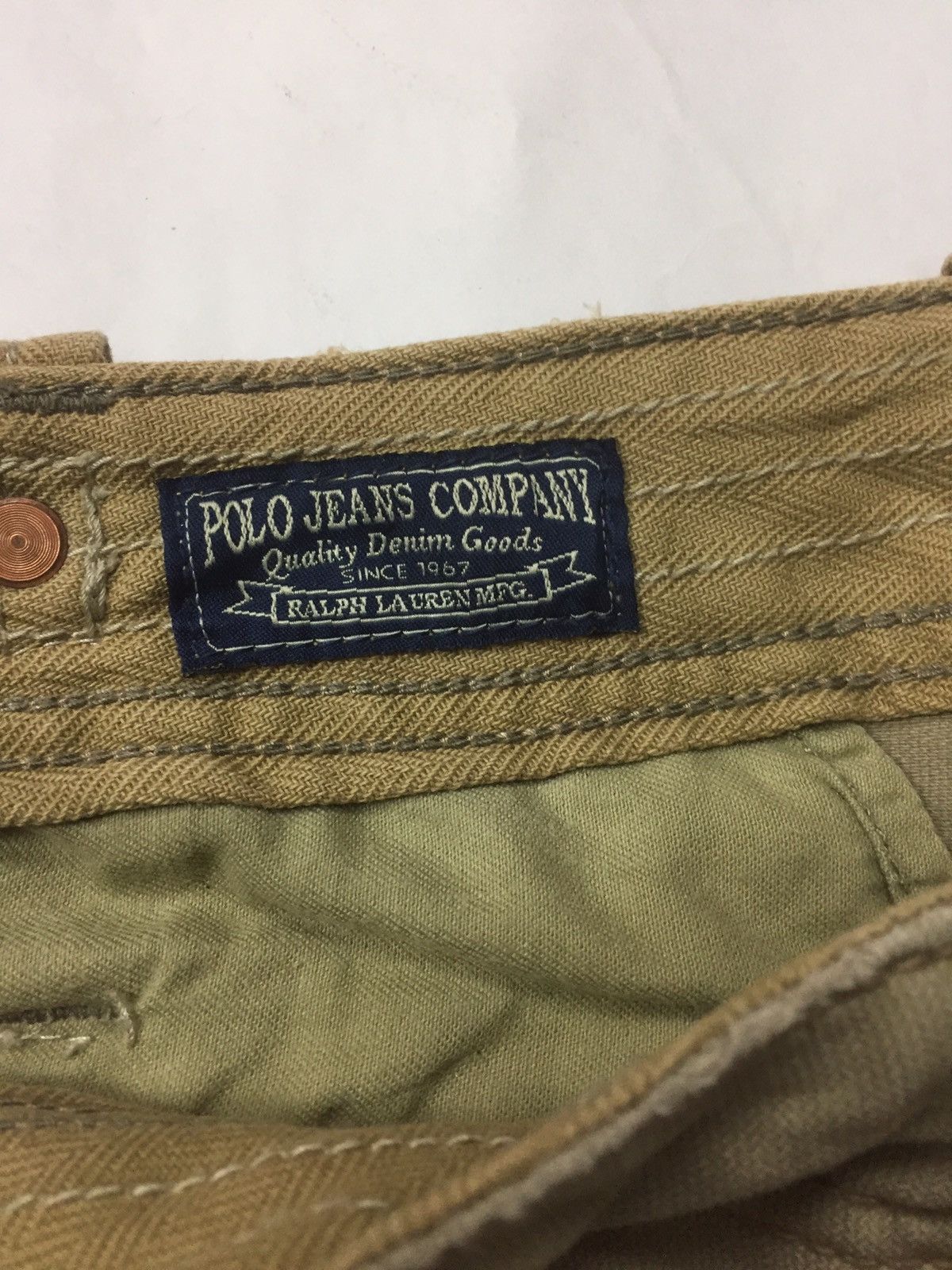 Polo Ralph Lauren Polo jeans cargo pants tactical pocket Size US 31 - 4 Thumbnail