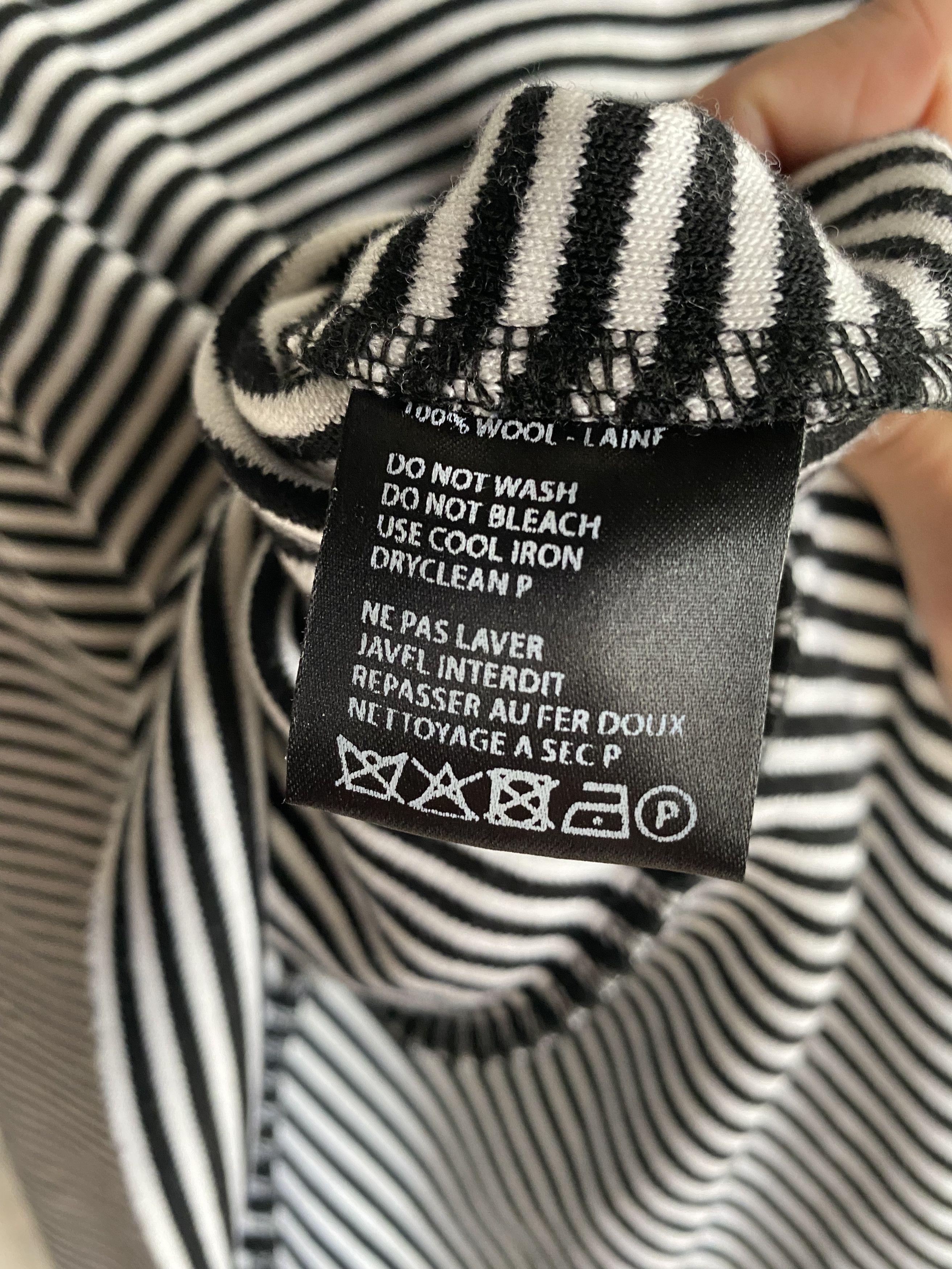 Haider Ackermann Wool Sweatshirt Size US S / EU 44-46 / 1 - 6 Thumbnail