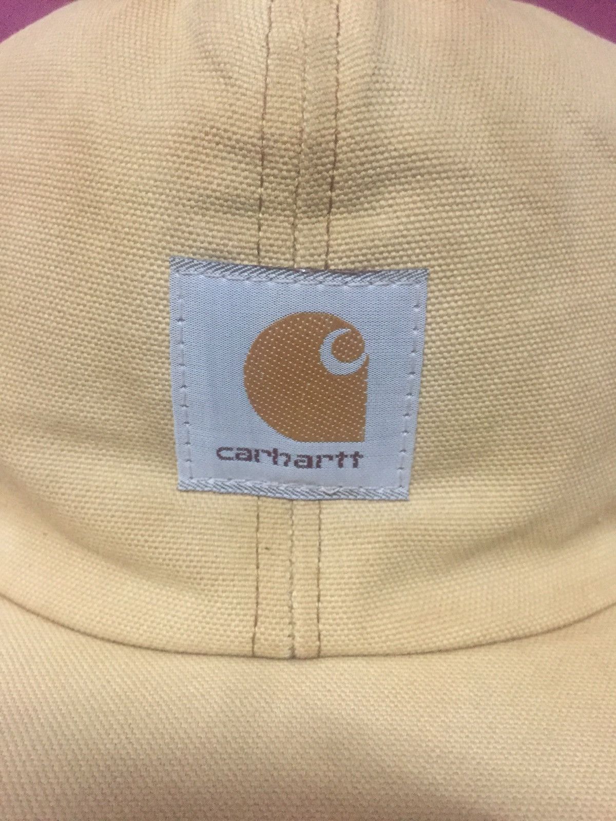 Carhartt Vintage Carhatt hunting cap duck brown size M made in usa Size ONE SIZE - 10 Thumbnail