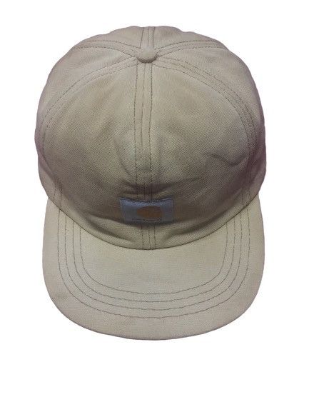 Carhartt Vintage Carhatt hunting cap duck brown size M made in usa Size ONE SIZE - 4 Thumbnail