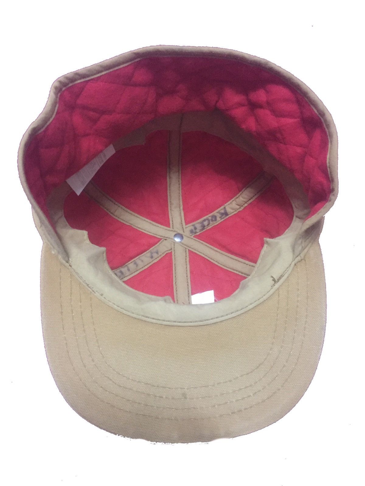 Carhartt Vintage Carhatt hunting cap duck brown size M made in usa Size ONE SIZE - 7 Thumbnail