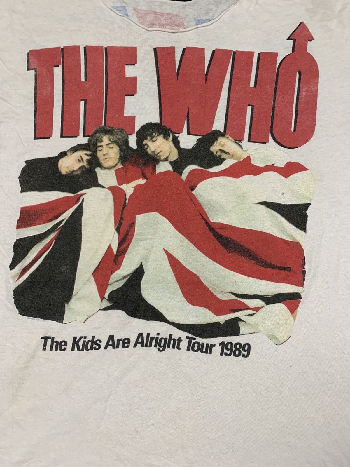 Band Tees Vintage The Who collarles the kids are alright tour Size US L / EU 52-54 / 3 - 5 Thumbnail