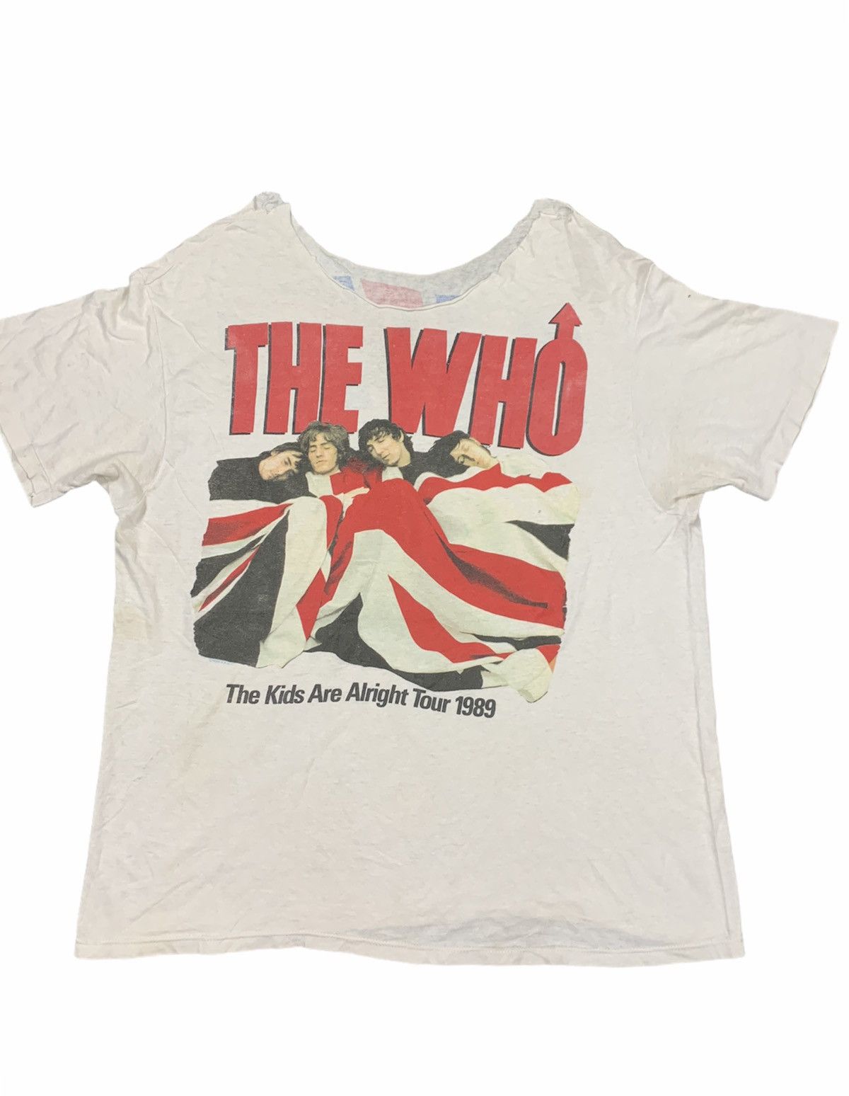 Band Tees Vintage The Who collarles the kids are alright tour Size US L / EU 52-54 / 3 - 1 Thumbnail