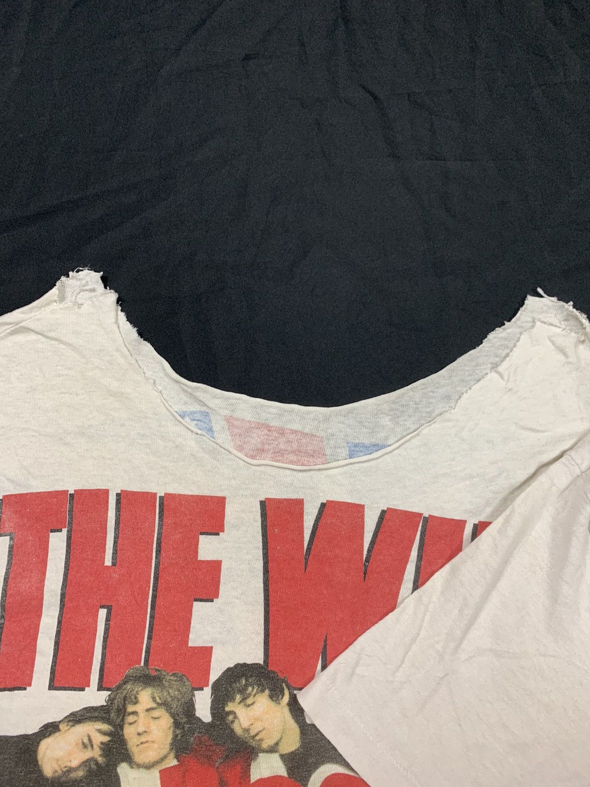 Band Tees Vintage The Who collarles the kids are alright tour Size US L / EU 52-54 / 3 - 3 Thumbnail