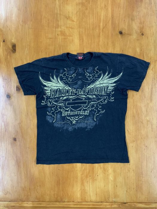 Vintage Vintage Harley Davidson Legend Washington T-Shirt | Grailed