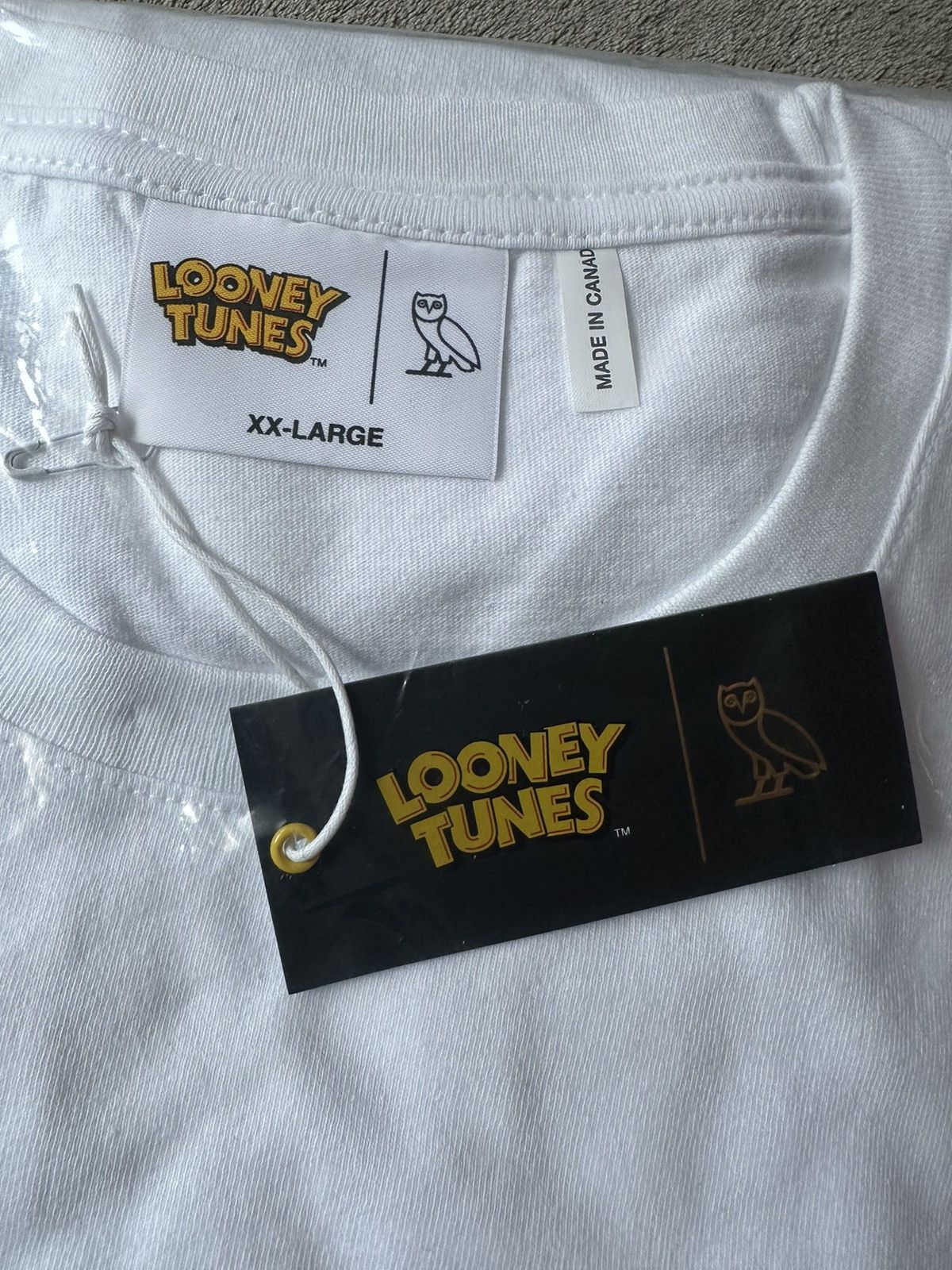 Drake × Hypebeast × October's Very Own OVO x Looney Tunes Longsleeve T-Shirt new with tags (rare) Size US XXL / EU 58 / 5 - 5 Thumbnail