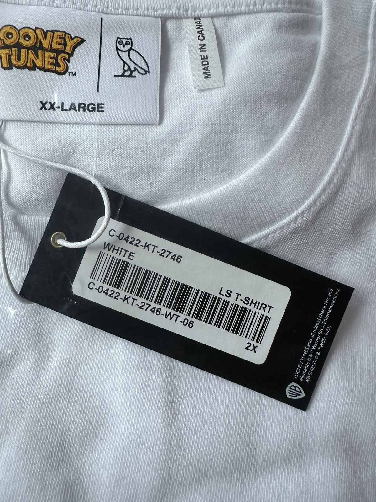 Drake × Hypebeast × October's Very Own OVO x Looney Tunes Longsleeve T-Shirt new with tags (rare) Size US XXL / EU 58 / 5 - 6 Thumbnail