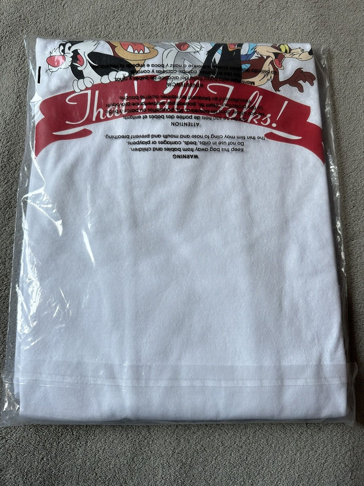 Drake × Hypebeast × October's Very Own OVO x Looney Tunes Longsleeve T-Shirt new with tags (rare) Size US XXL / EU 58 / 5 - 2 Thumbnail