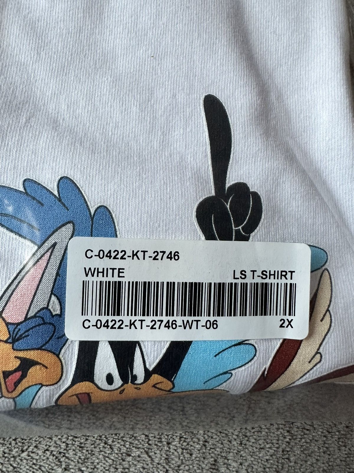 Drake × Hypebeast × October's Very Own OVO x Looney Tunes Longsleeve T-Shirt new with tags (rare) Size US XXL / EU 58 / 5 - 4 Thumbnail