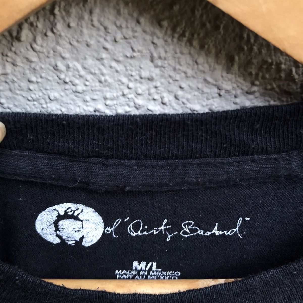 Rap Tees OL DIRTY BASTARDS rap tee wutang Size US L / EU 52-54 / 3 - 3 Thumbnail