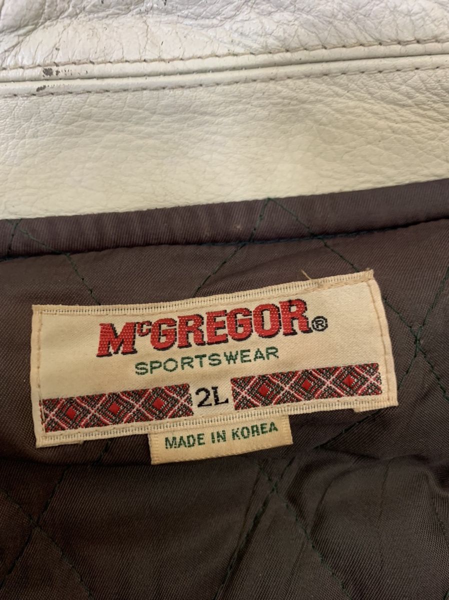 McGregor Vintage McGregor Trive For The Best Varsity Jacket Size US XL / EU 56 / 4 - 10 Thumbnail