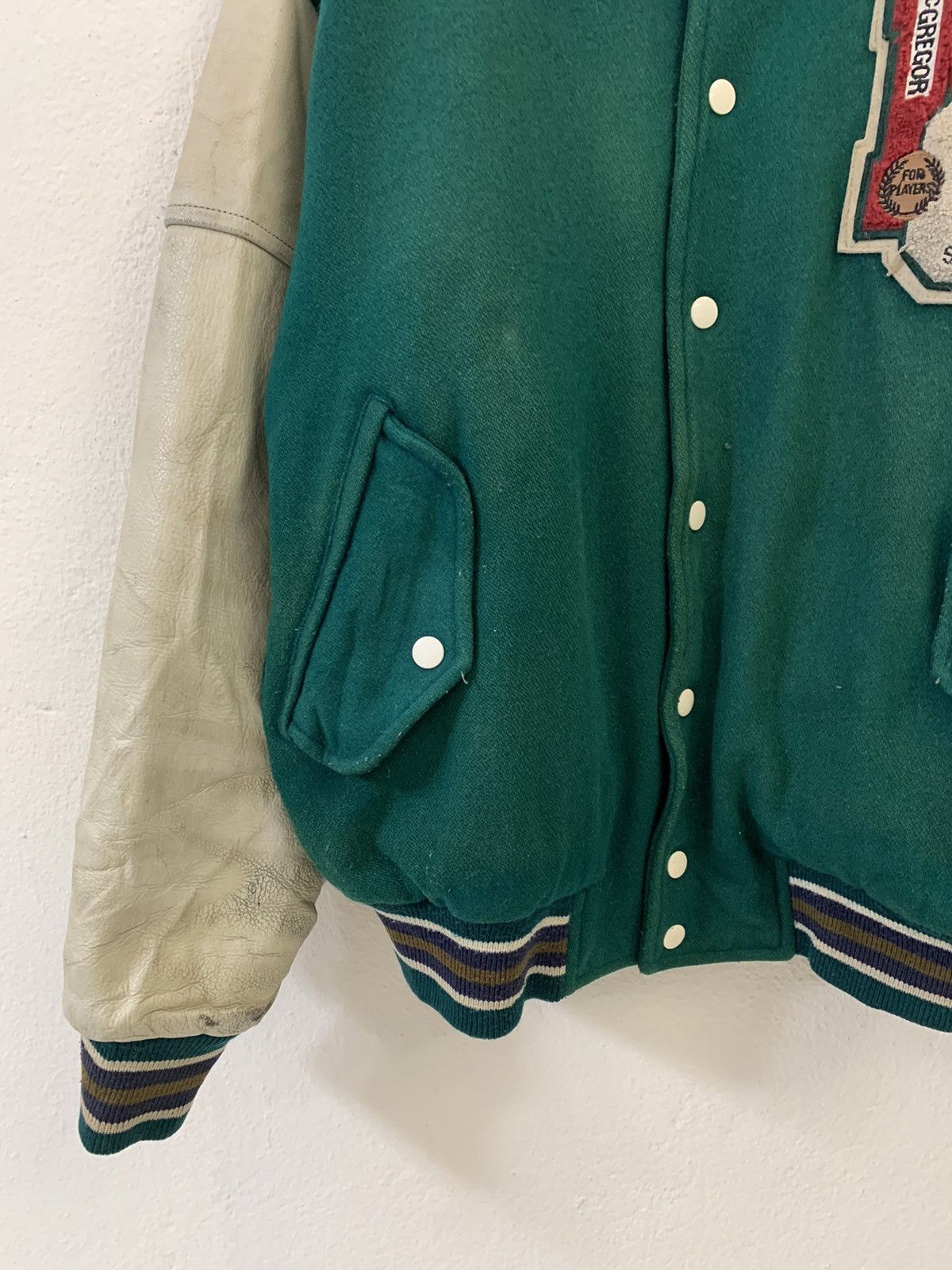 McGregor Vintage McGregor Trive For The Best Varsity Jacket Size US XL / EU 56 / 4 - 7 Thumbnail
