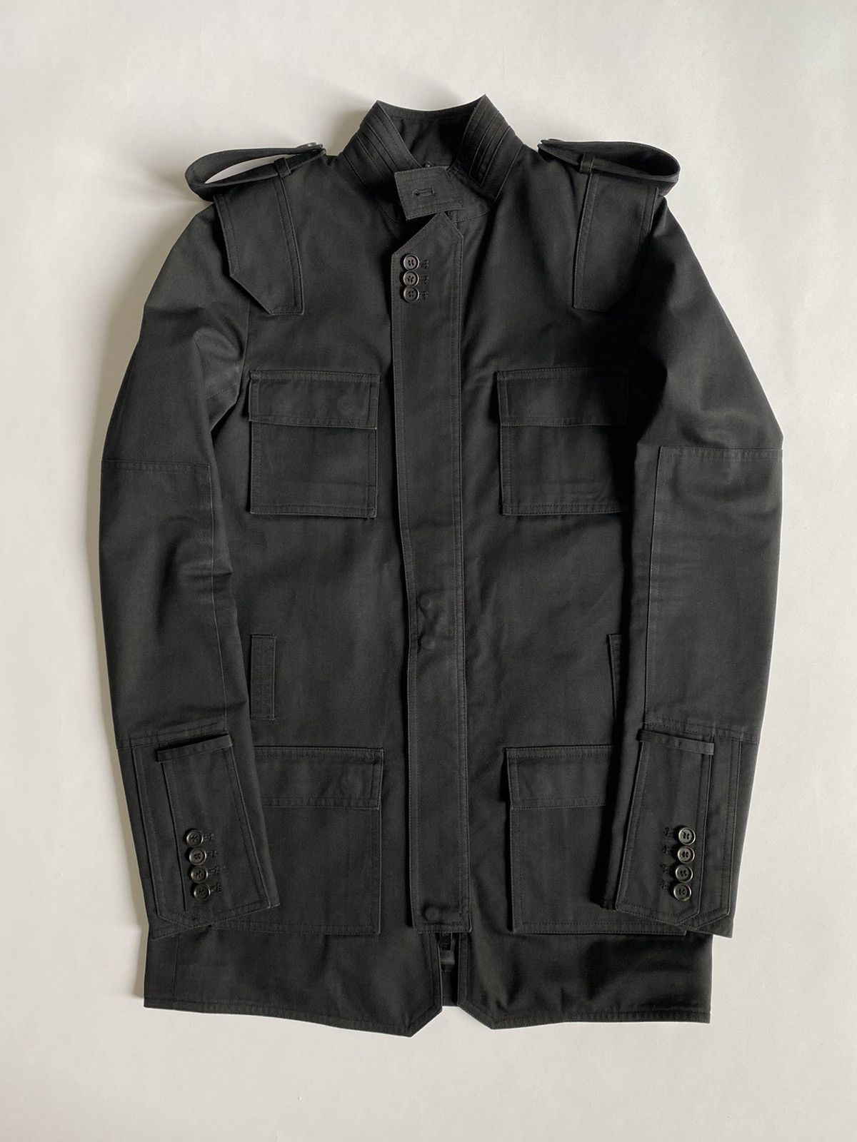 DIOR HOMMEディオールオム 2007SS エディ期サファリジャケット