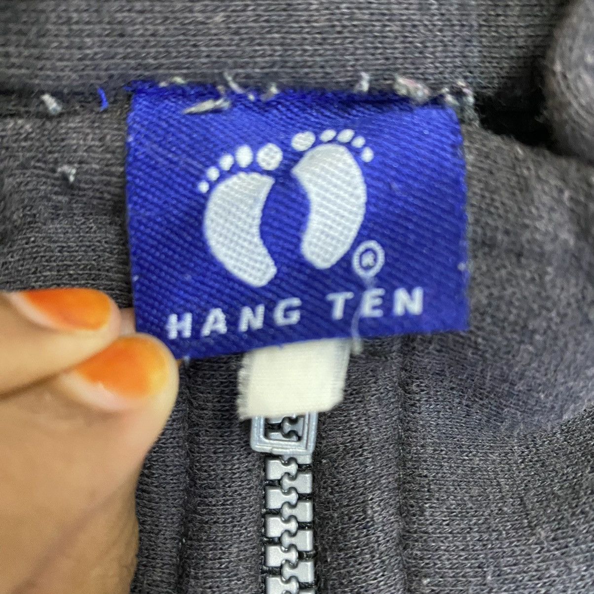 Hang Ten × Japanese Brand × Vintage Vintage 90s Hang Ten Crewneck Sweatshirt Size M Size US M / EU 48-50 / 2 - 8 Thumbnail