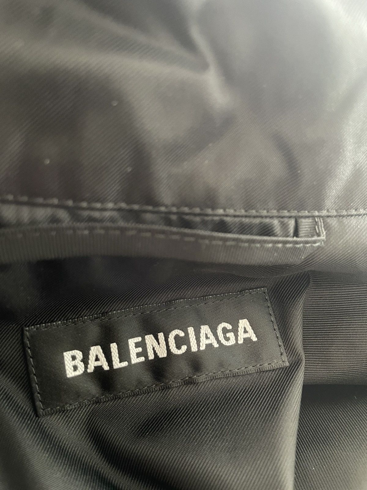 Balenciaga Limited Edition Runway $2k Brand NEW BB Logo Track Jacket Size US XXL / EU 58 / 5 - 6 Thumbnail