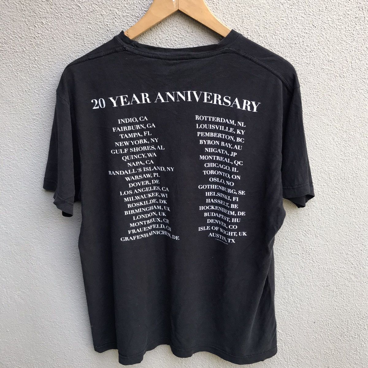Rap Tees OUTKAST rap tee anniversary tour Size US M / EU 48-50 / 2 - 3 Thumbnail