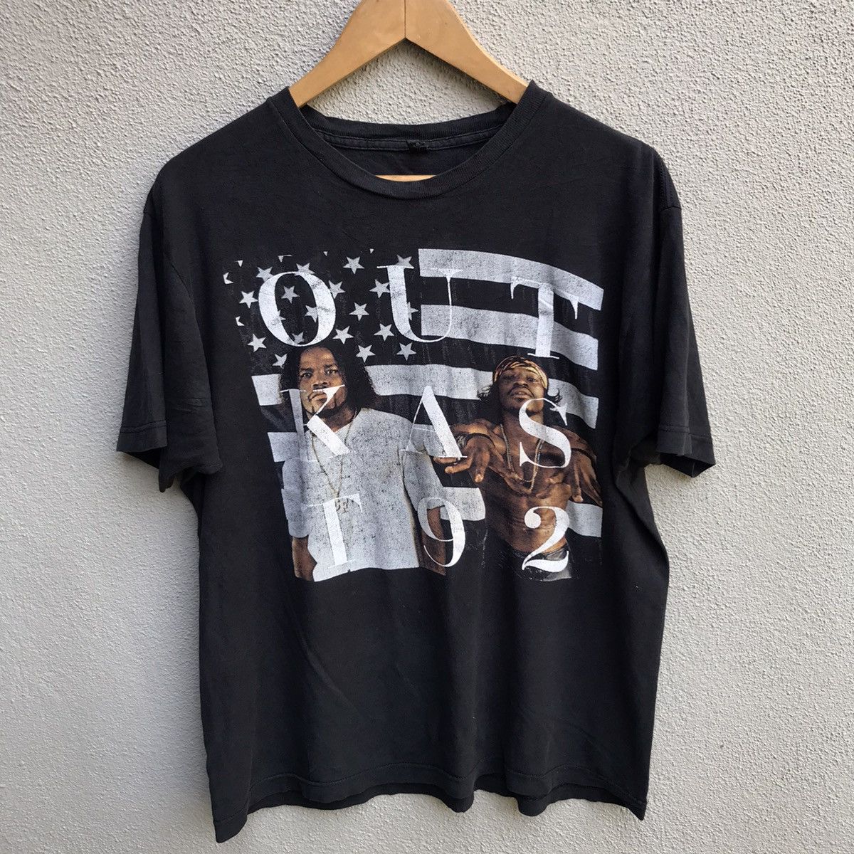 Rap Tees OUTKAST rap tee anniversary tour Size US M / EU 48-50 / 2 - 2 Thumbnail