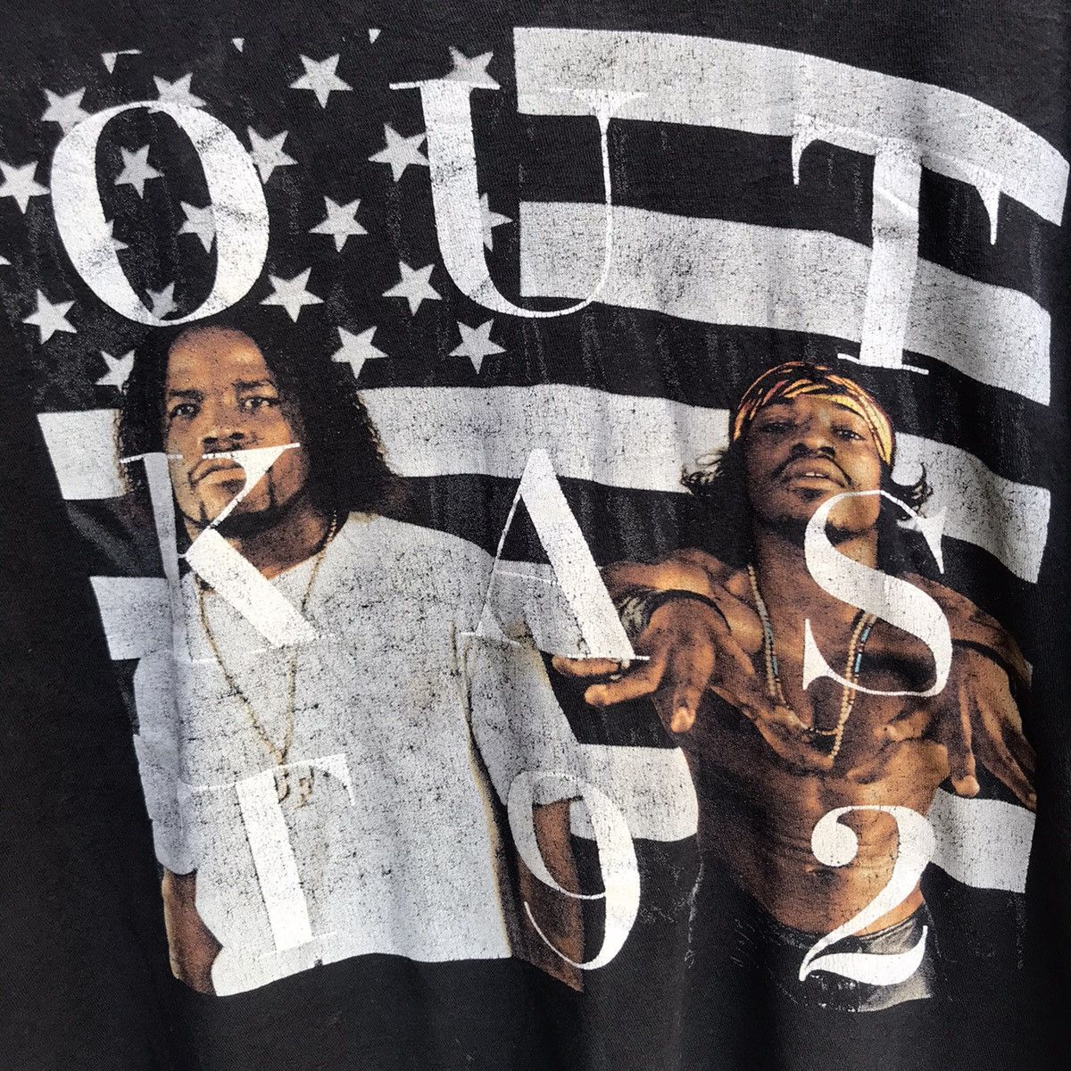 Rap Tees OUTKAST rap tee anniversary tour Size US M / EU 48-50 / 2 - 4 Thumbnail