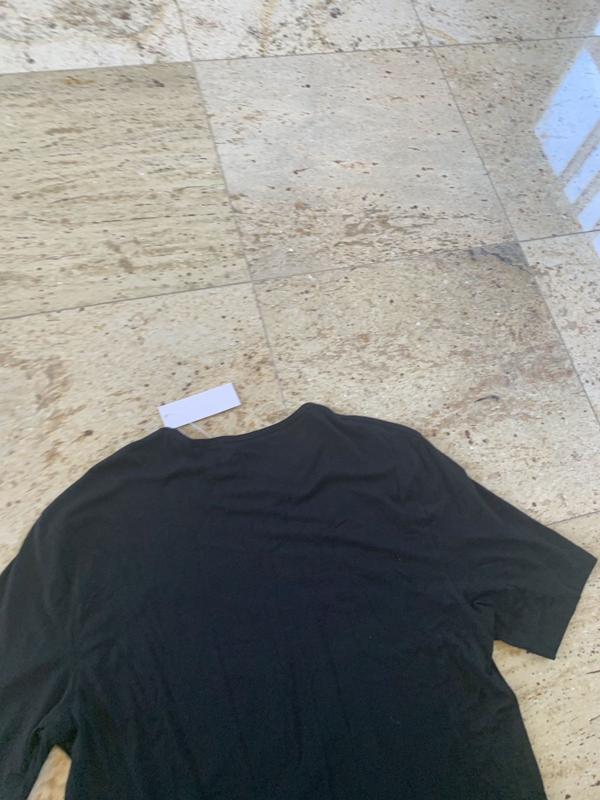 Helmut Lang Box Fit Print T Shirt in Black Size US L / EU 52-54 / 3 - 8 Thumbnail