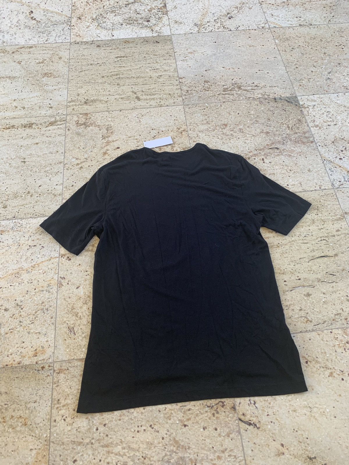 Helmut Lang Box Fit Print T Shirt in Black Size US L / EU 52-54 / 3 - 9 Thumbnail