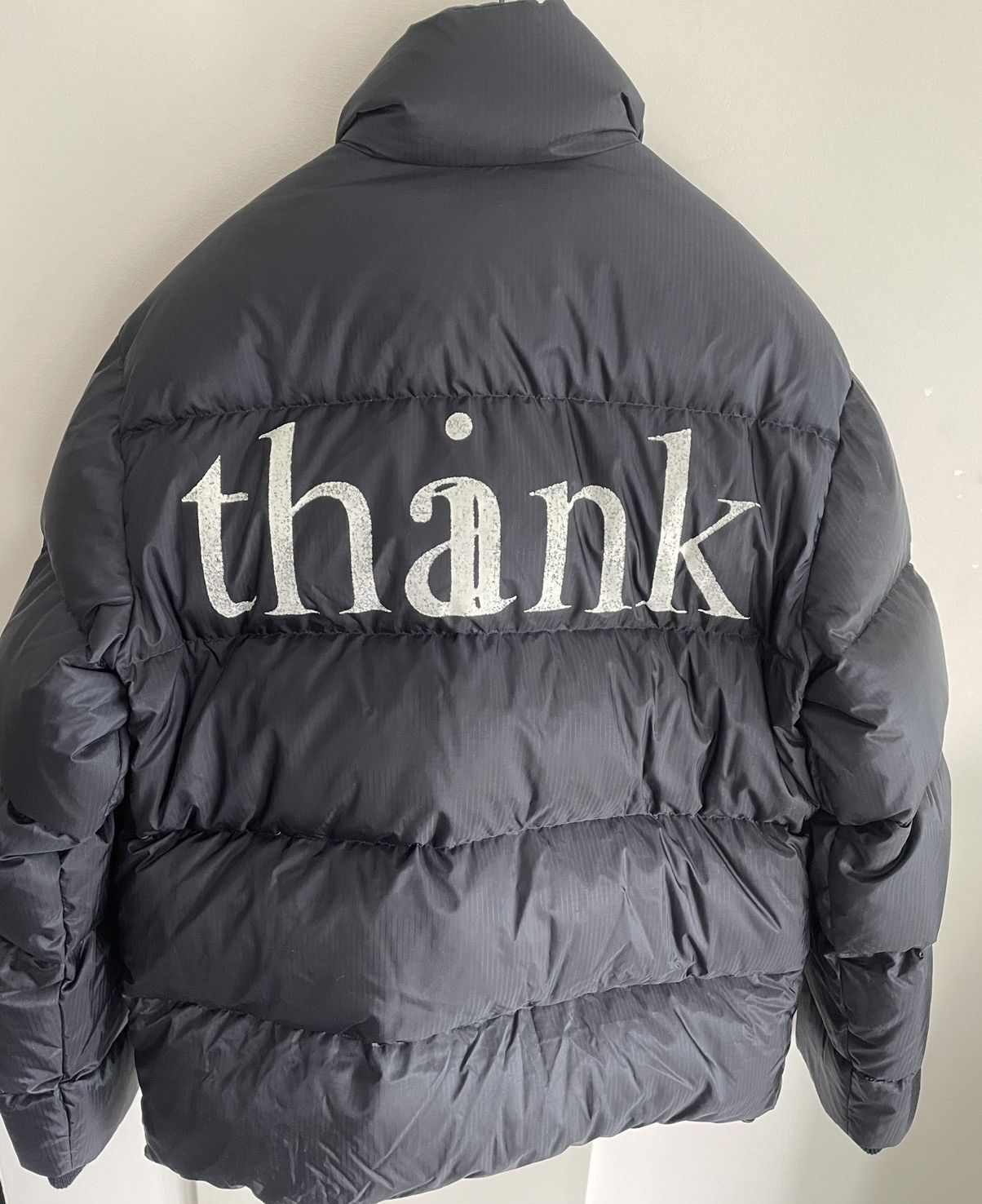 Gucci Rare New Runway Gucci x Richard Hell THINK Goose Down Coat Size US L / EU 52-54 / 3 - 6 Thumbnail