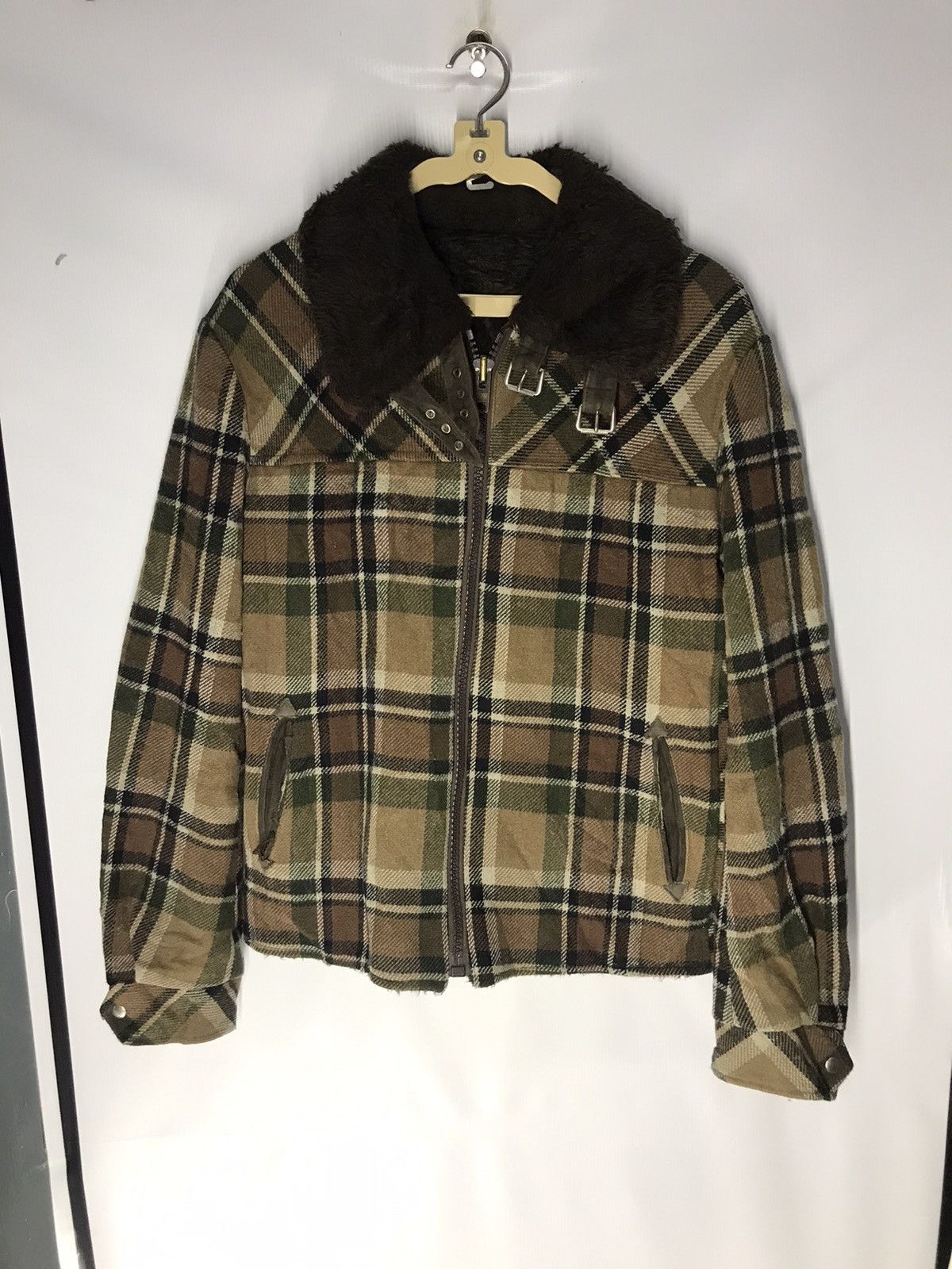 Designer × Other × Vintage Vintage Unbrand zipper jacket made in France Size US M / EU 48-50 / 2 - 9 Thumbnail