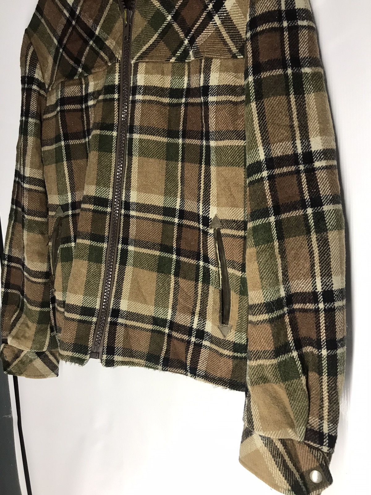 Designer × Other × Vintage Vintage Unbrand zipper jacket made in France Size US M / EU 48-50 / 2 - 8 Thumbnail