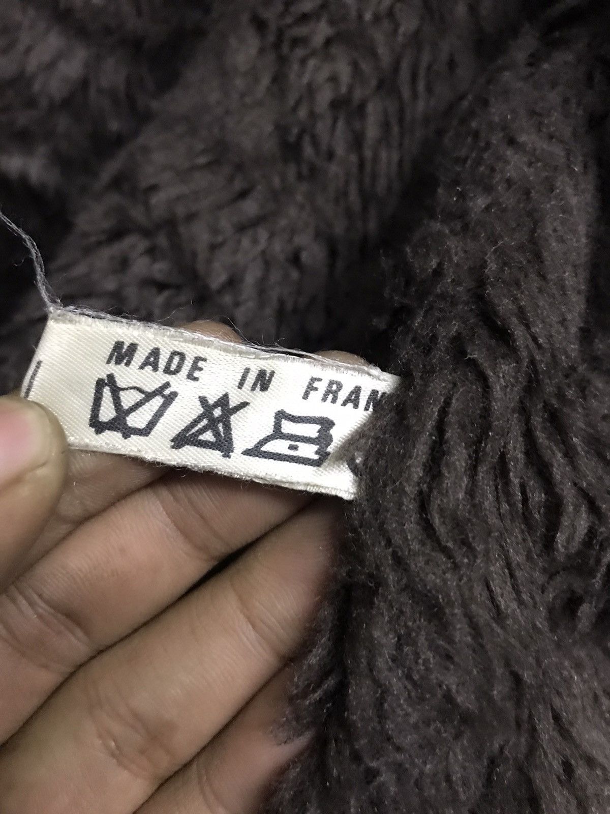 Designer × Other × Vintage Vintage Unbrand zipper jacket made in France Size US M / EU 48-50 / 2 - 4 Thumbnail