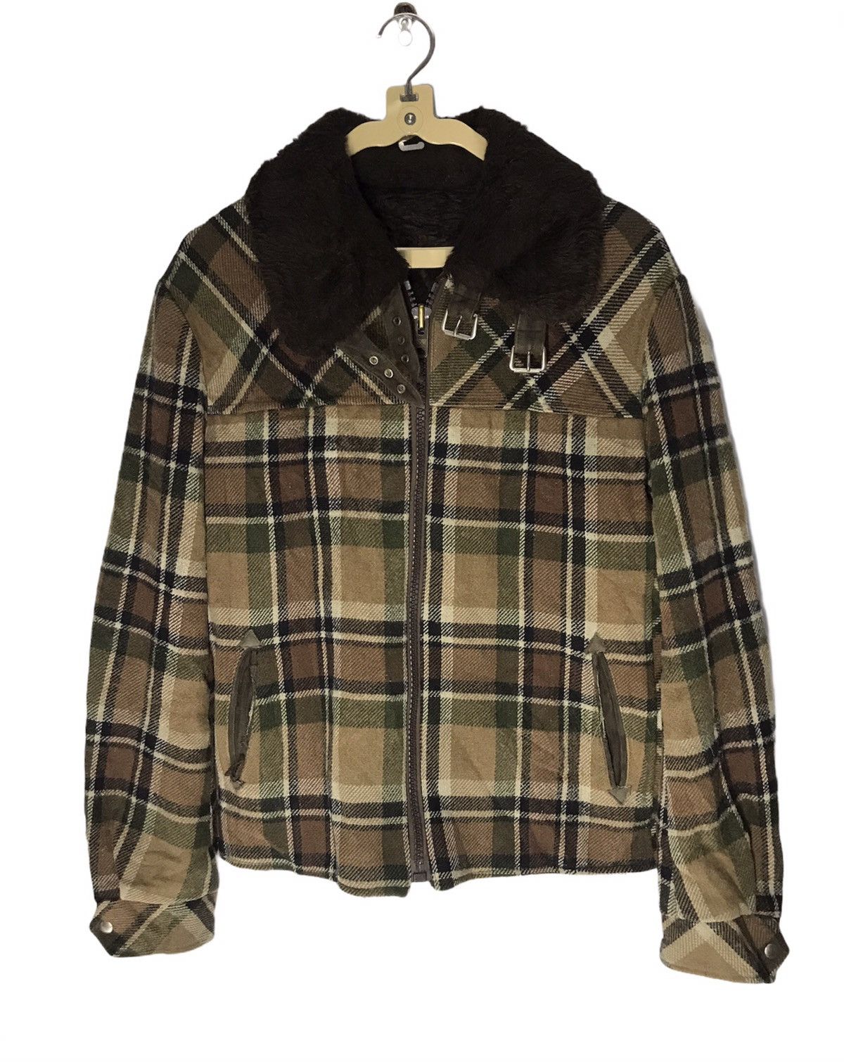 Designer × Other × Vintage Vintage Unbrand zipper jacket made in France Size US M / EU 48-50 / 2 - 1 Thumbnail