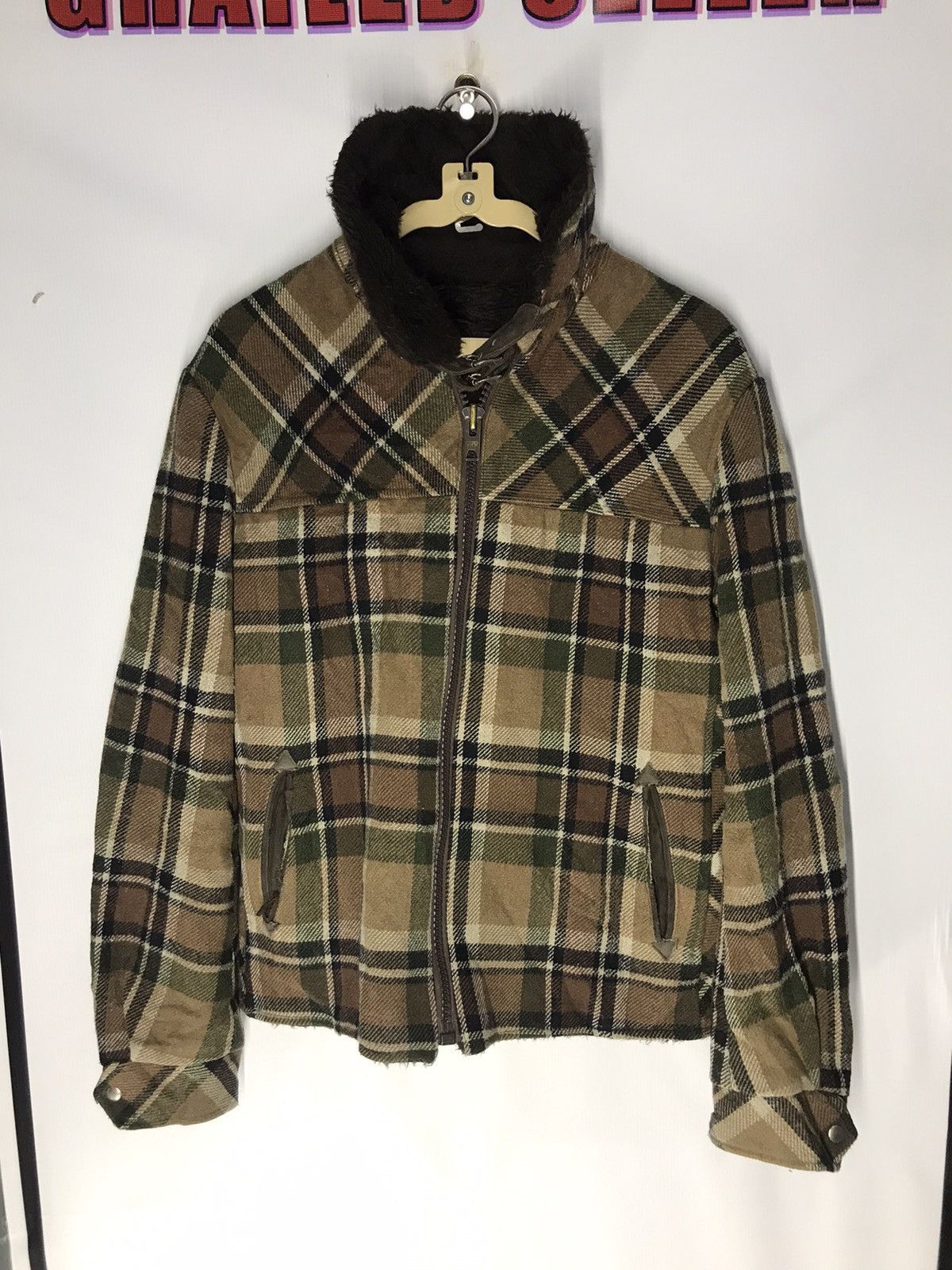 Designer × Other × Vintage Vintage Unbrand zipper jacket made in France Size US M / EU 48-50 / 2 - 7 Thumbnail