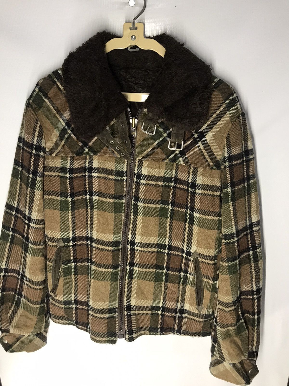 Designer × Other × Vintage Vintage Unbrand zipper jacket made in France Size US M / EU 48-50 / 2 - 3 Thumbnail