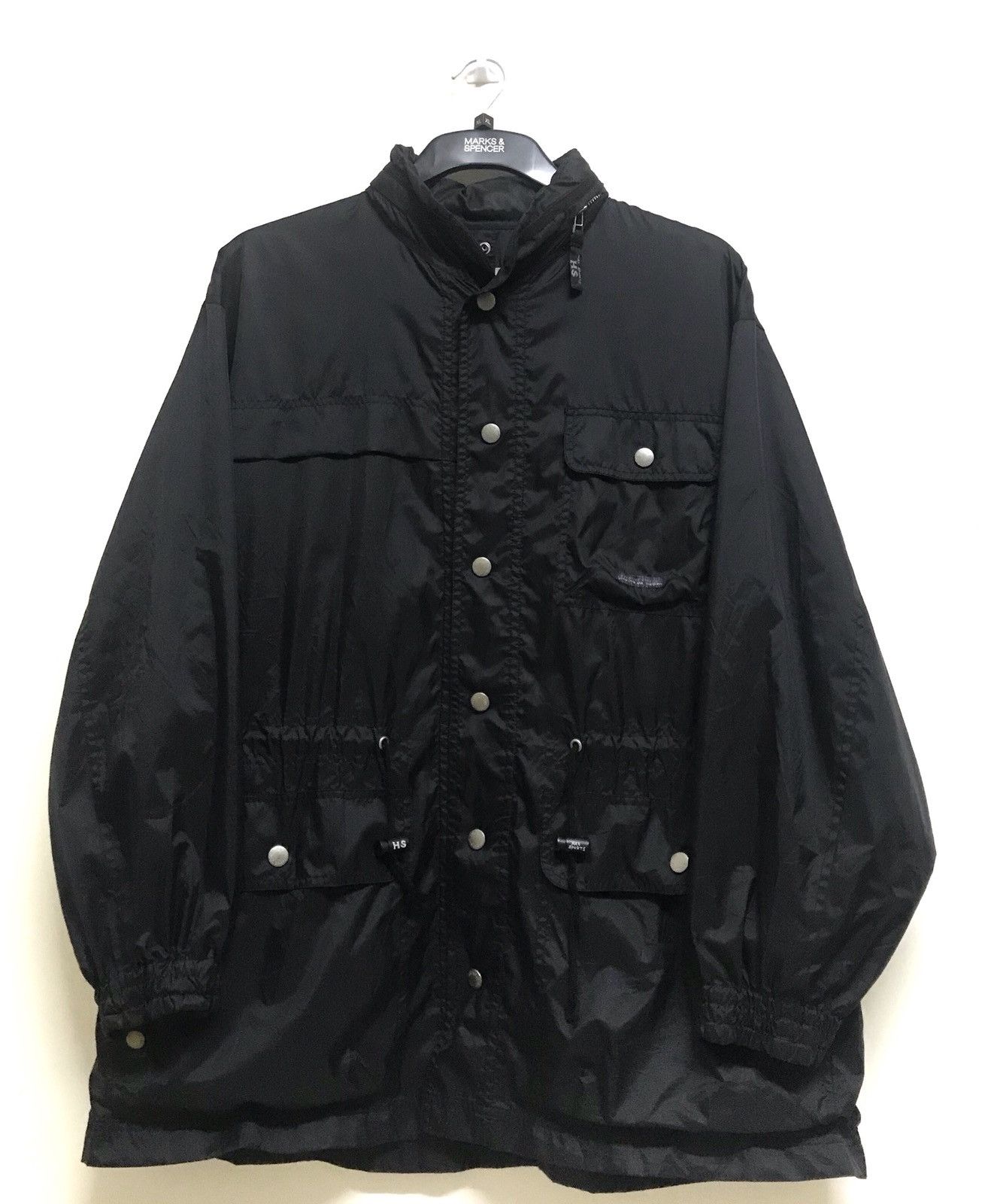 ISSEY MIYAKE BRAND HAI SPORTING GEAR WINDBREAKER JACKET