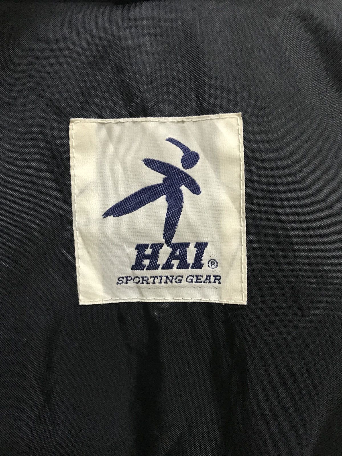 Hai Sporting Gear ISSEY MIYAKE BRAND HAI SPORTING GEAR WINDBREAKER JACKET Size US L / EU 52-54 / 3 - 7 Thumbnail