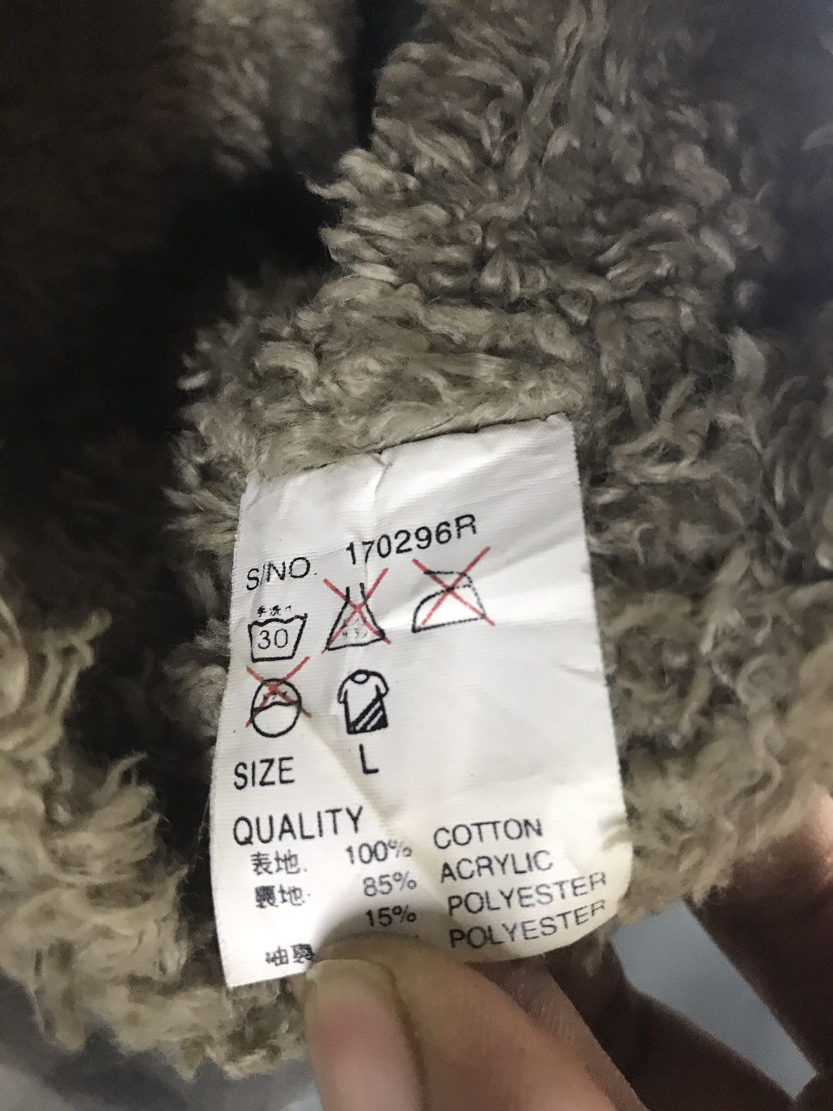 Other × Vintage Marlond zipper jacket Size US L / EU 52-54 / 3 - 5 Thumbnail