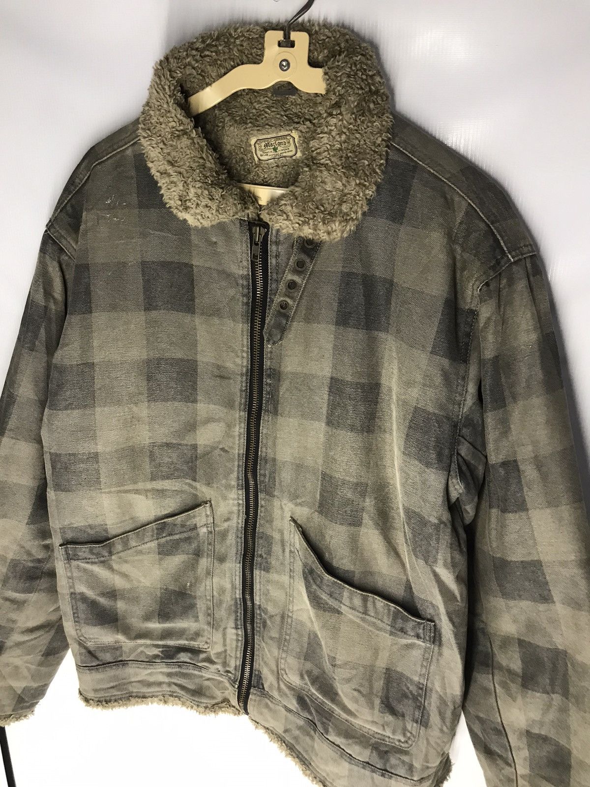 Other × Vintage Marlond zipper jacket Size US L / EU 52-54 / 3 - 4 Thumbnail