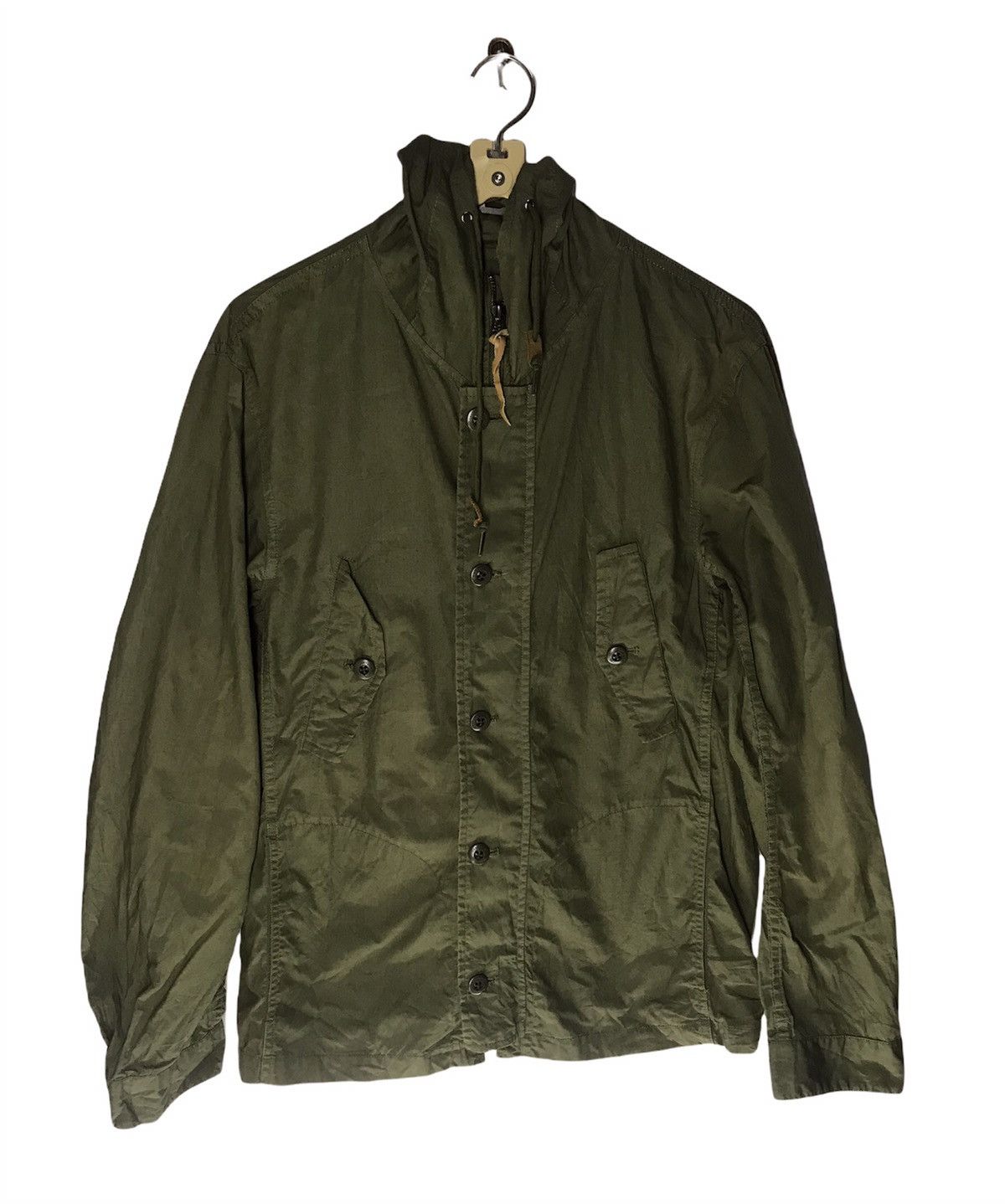 Journal Standard Journal standard windbreaker jacket with hoodie Size US L / EU 52-54 / 3 - 1 Thumbnail