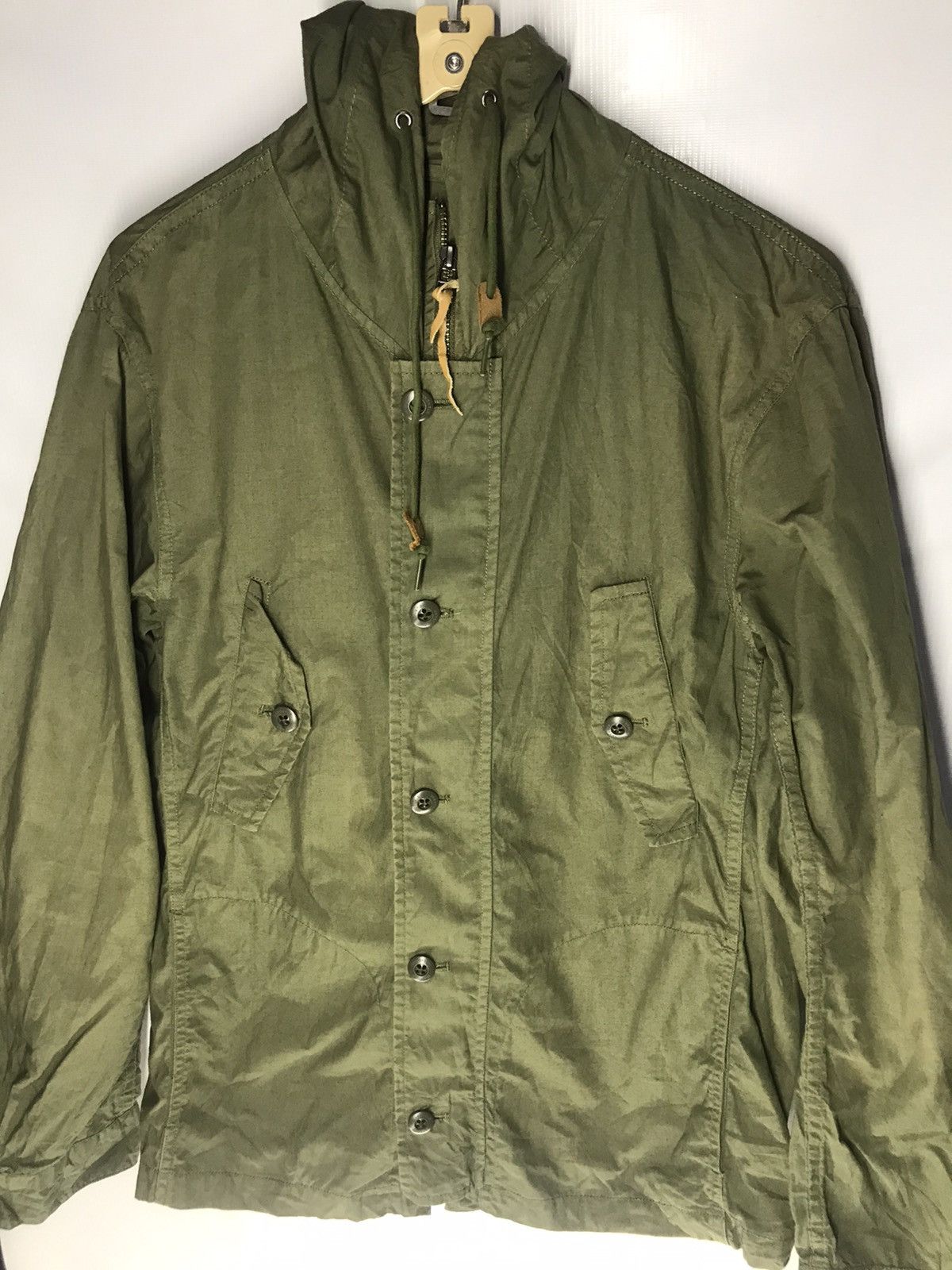 Journal Standard Journal standard windbreaker jacket with hoodie Size US L / EU 52-54 / 3 - 6 Thumbnail