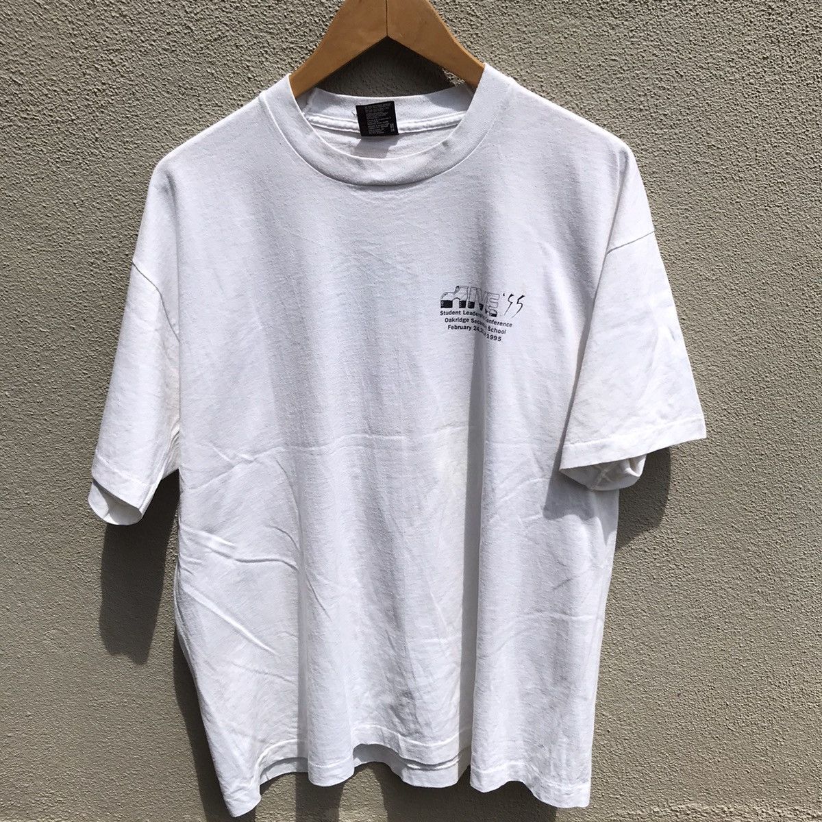 Vintage Vintage 90s JIVE feel the funk tee Size US XL / EU 56 / 4 - 2 Thumbnail