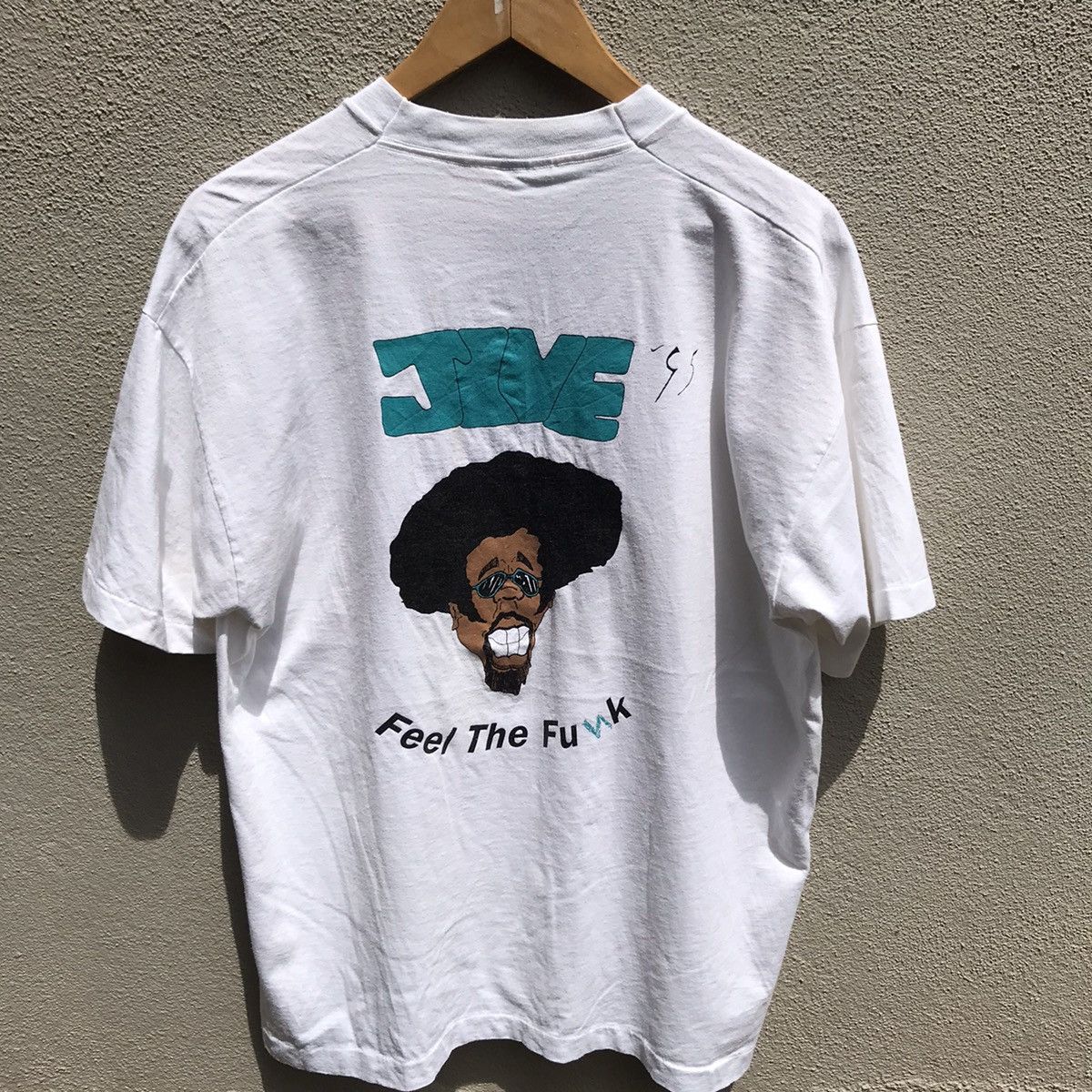 Vintage Vintage 90s JIVE feel the funk tee Size US XL / EU 56 / 4 - 3 Thumbnail