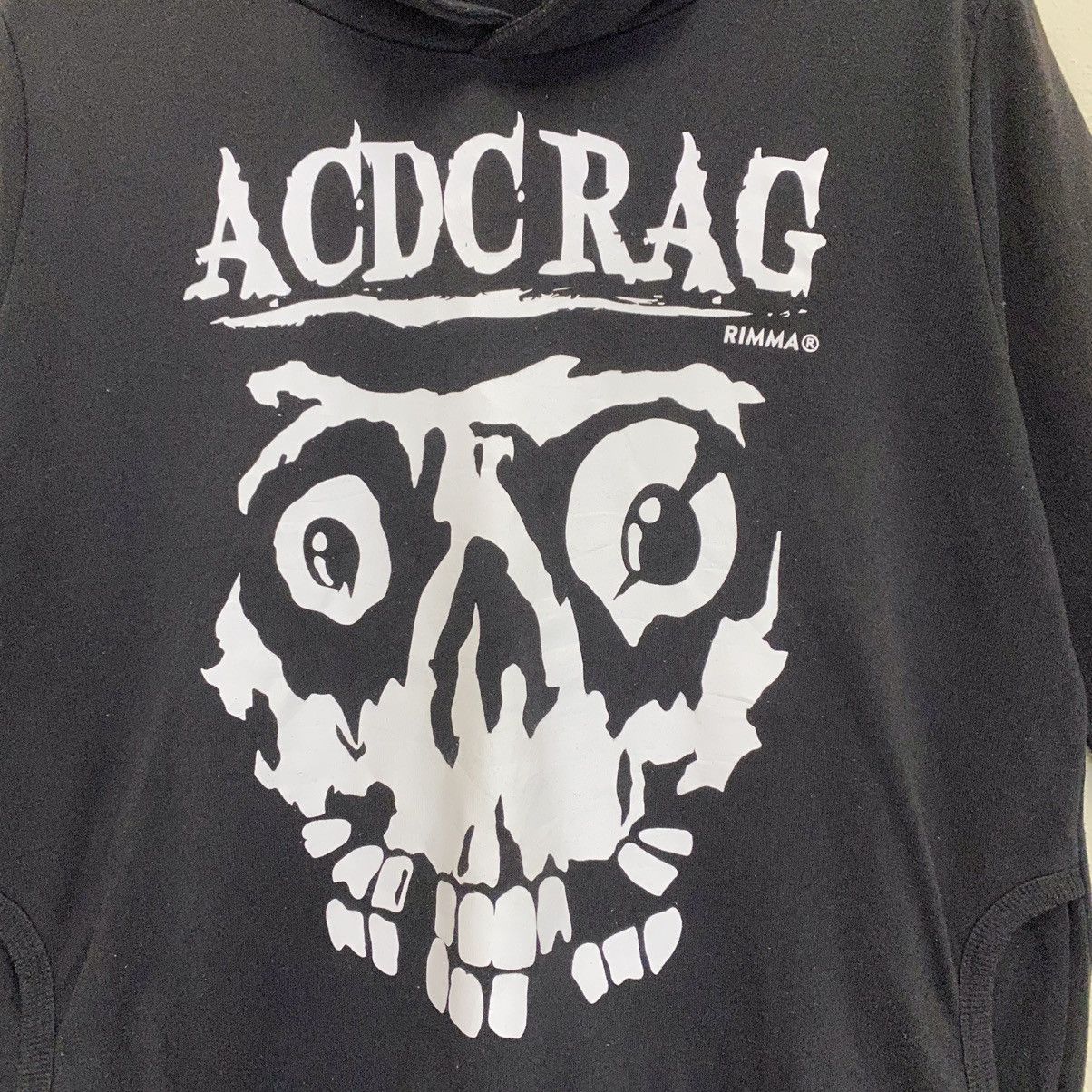 Band Tees Vintage 90s Skull Acdc Rag Rimma Pullover Hoodies Size L Size US L / EU 52-54 / 3 - 5 Thumbnail