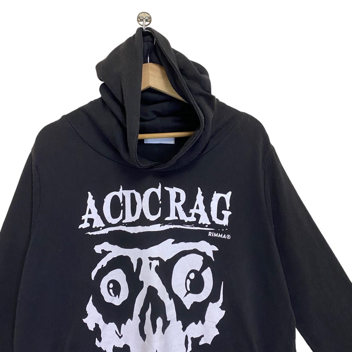Band Tees Vintage 90s Skull Acdc Rag Rimma Pullover Hoodies Size L Size US L / EU 52-54 / 3 - 4 Thumbnail
