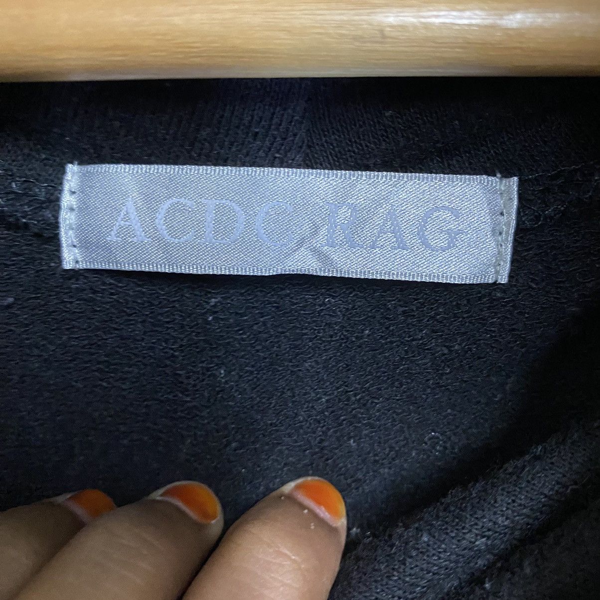 Band Tees Vintage 90s Skull Acdc Rag Rimma Pullover Hoodies Size L Size US L / EU 52-54 / 3 - 8 Thumbnail