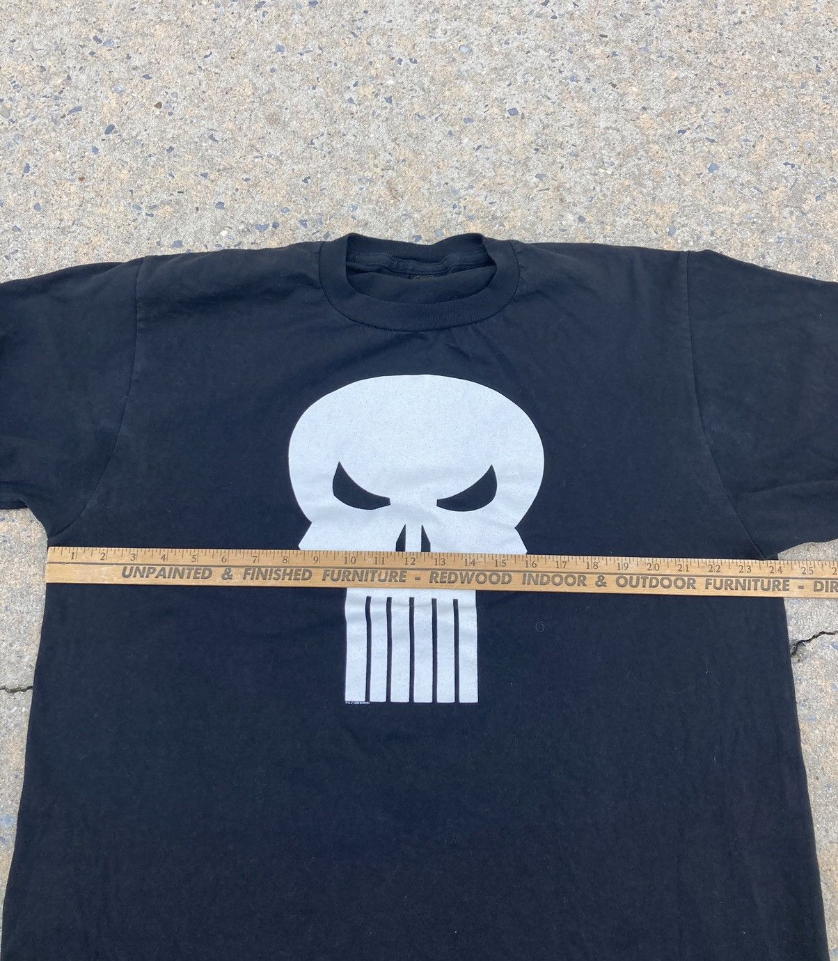 T-shirt Homme Mad Engine Marvel The Punisher – XXL – Neuf