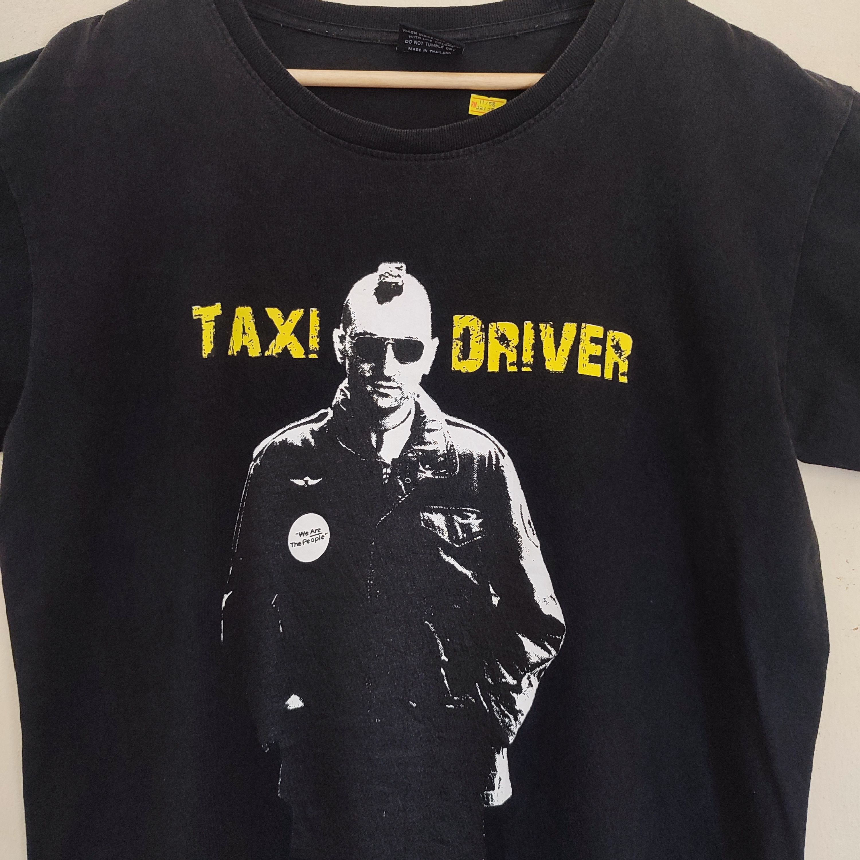 Vintage Taxi Driver movie Tshirt Size US L / EU 52-54 / 3 - 2 Thumbnail