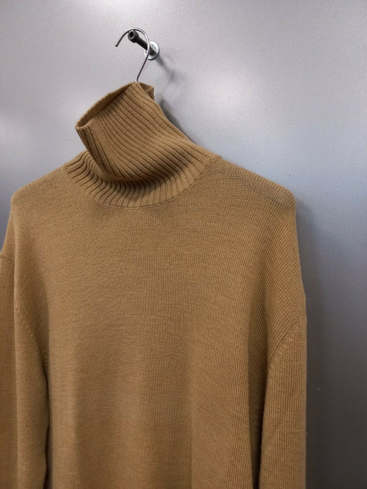 Jil Sander Jersey JPUP752504 in Camel Size US M / EU 48-50 / 2 - 2 Thumbnail